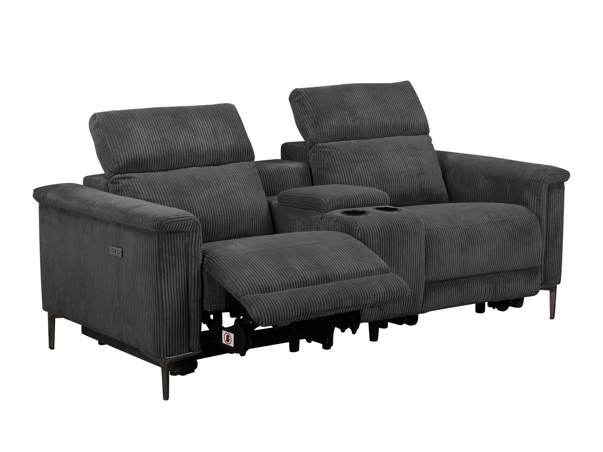 Relaks sofa Evamare 108 (Antracit)