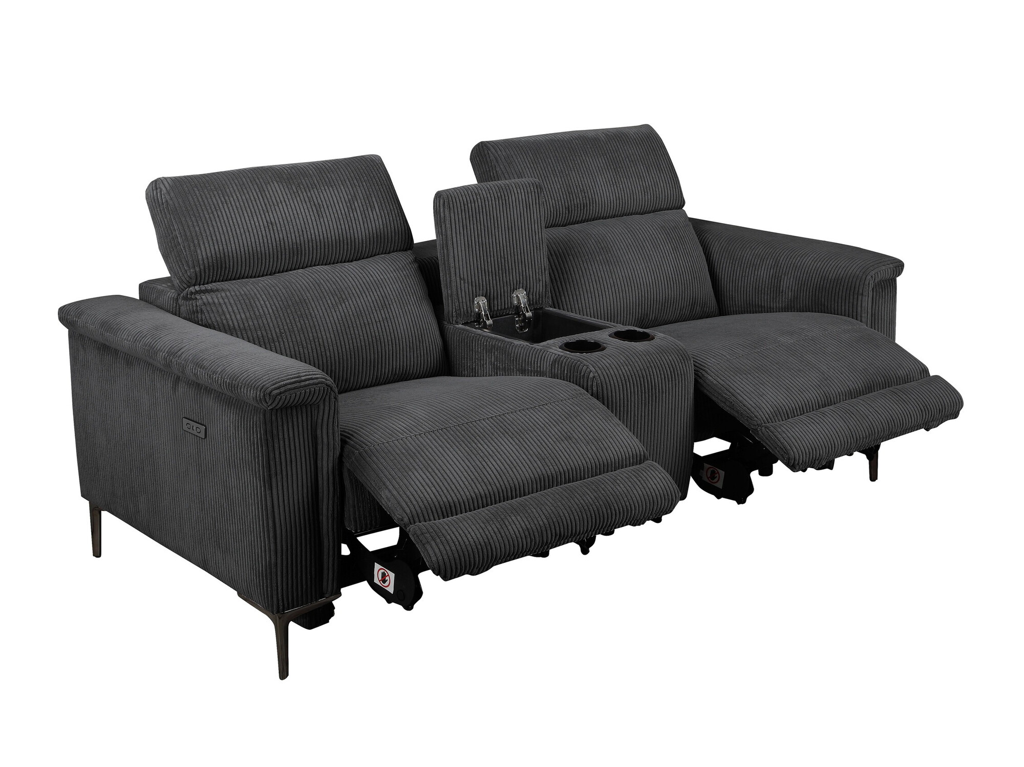 Relaks sofa Evamare 108 (Antracit)