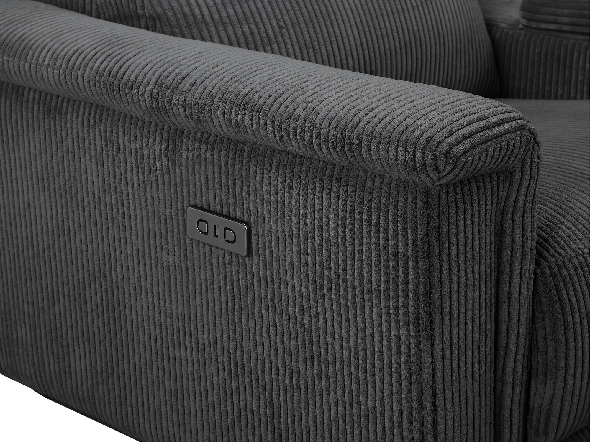Relaks sofa Evamare 108 (Antracit)