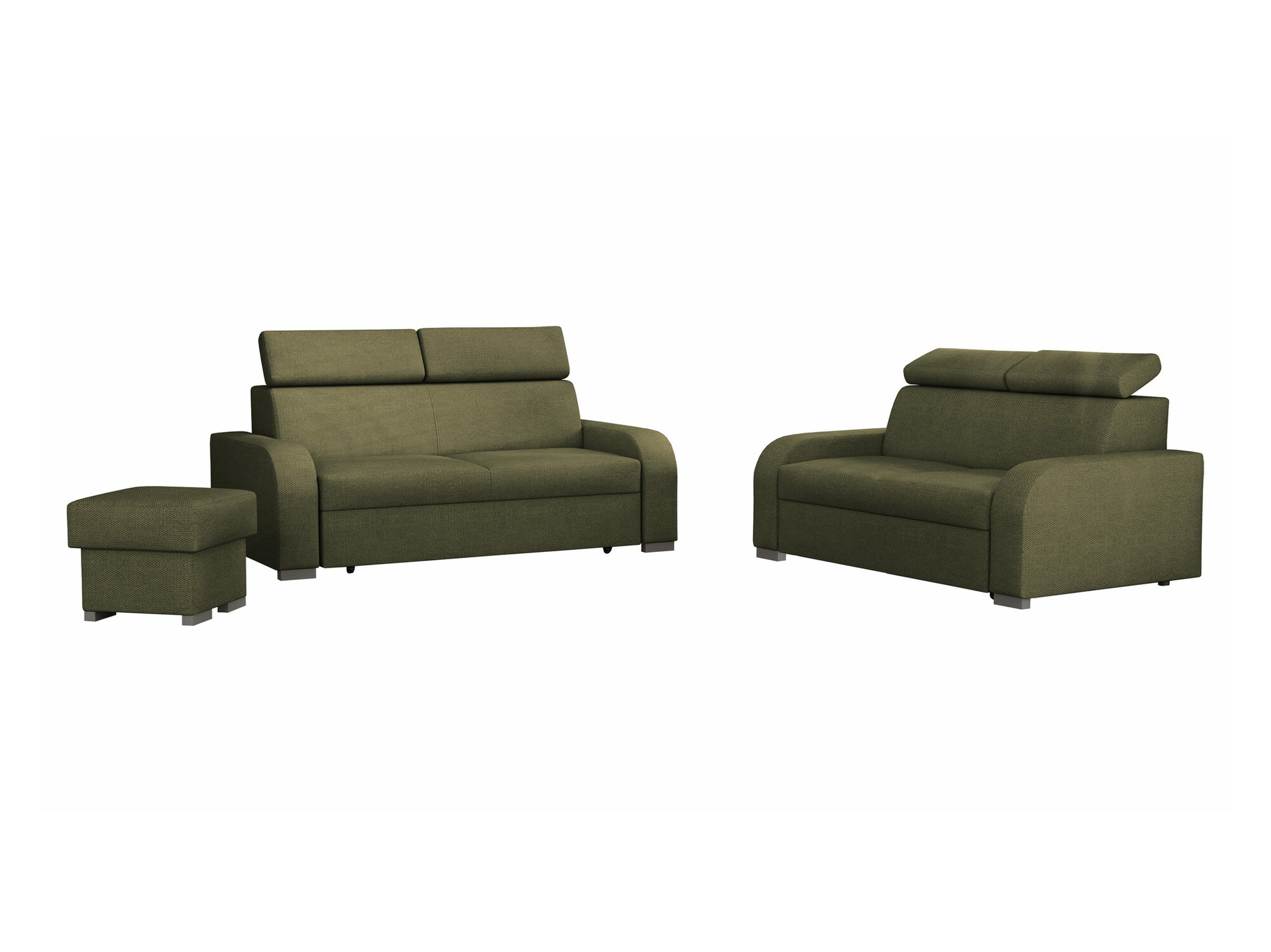 Set tapaciranog nameštaja Ovos I (Crown 11)