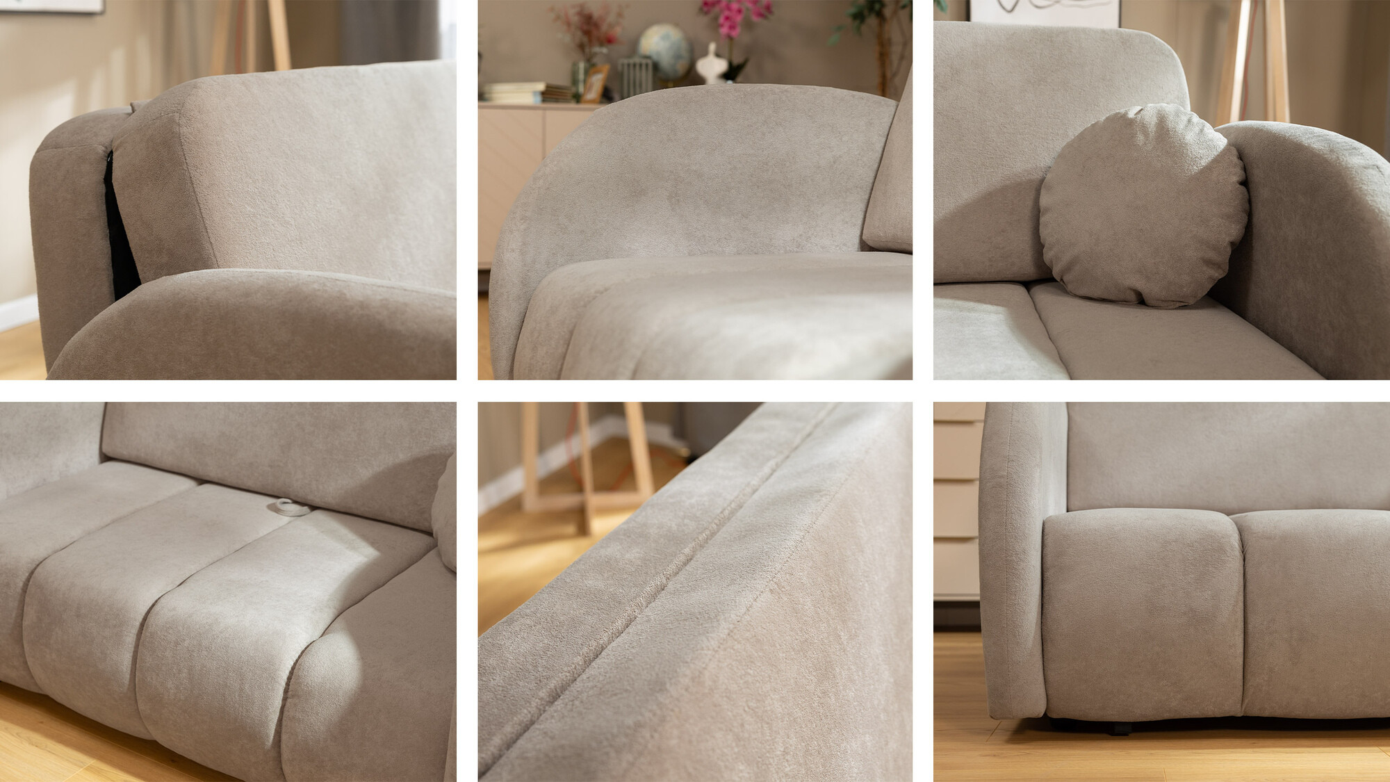 Sofa na razvlačenje Columbus 242 (Velo 635)