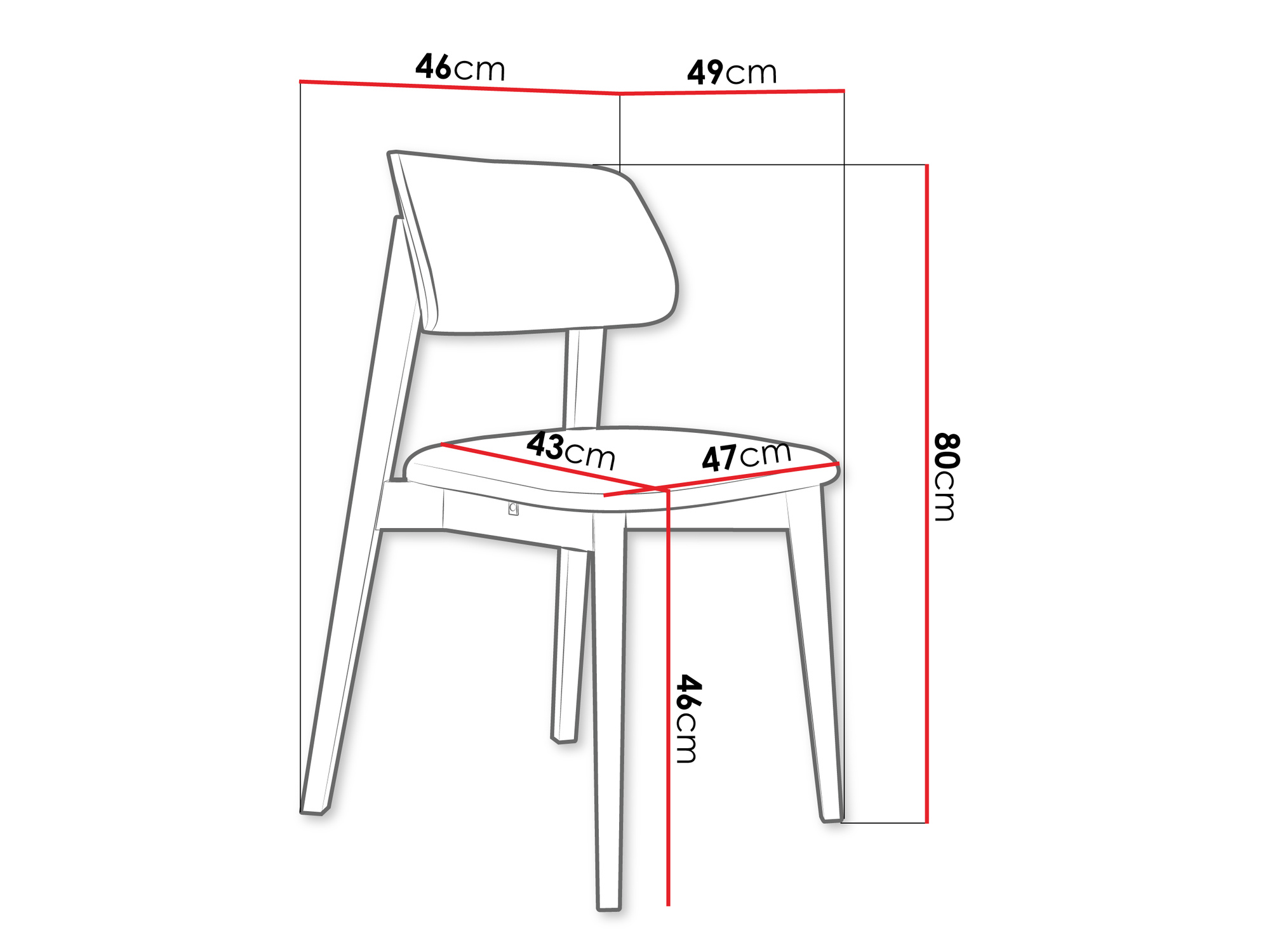 Stolica Dearborn 101 (Magic Velvet 2250)