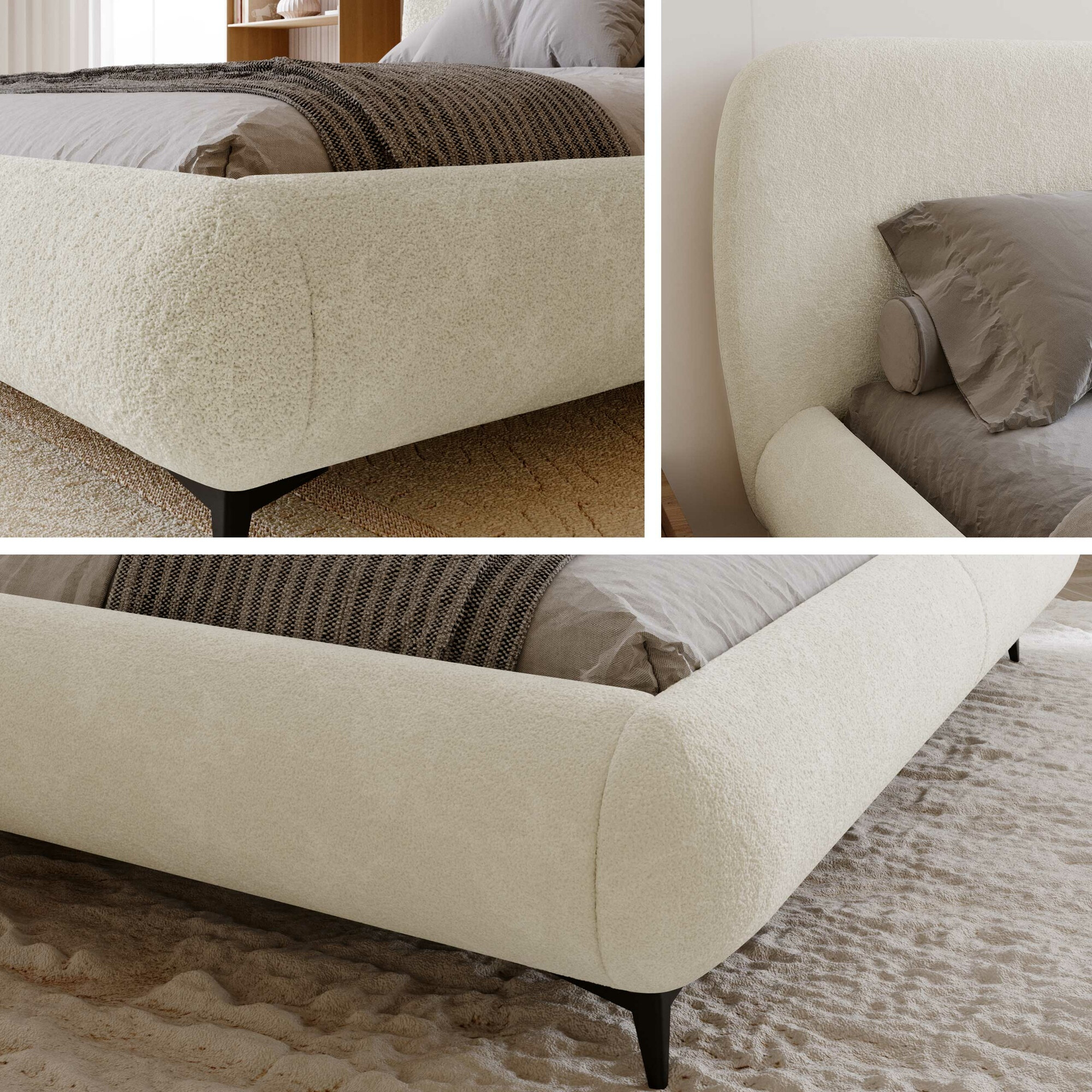 Krevet Clovis 119 (Coral 65)