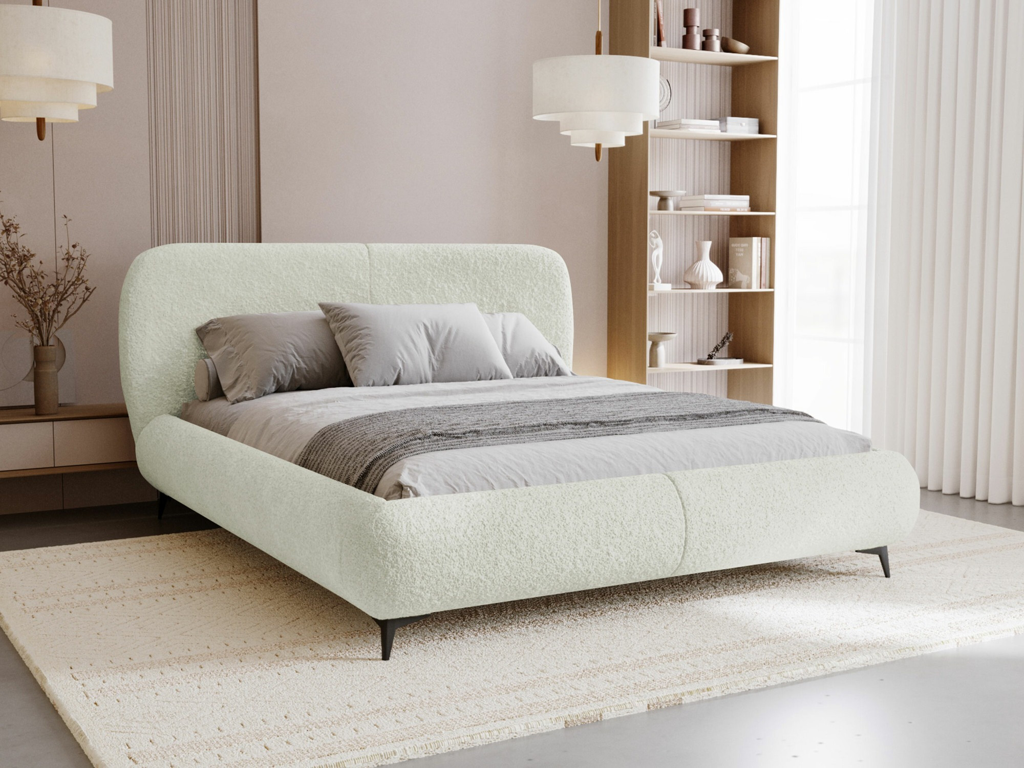 Krevet TrendyNest Fenara (Coral 15)