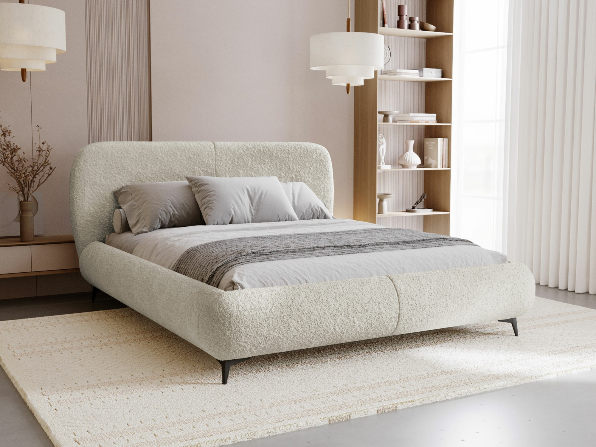 Krevet TrendyNest Fenara (Coral 65)
