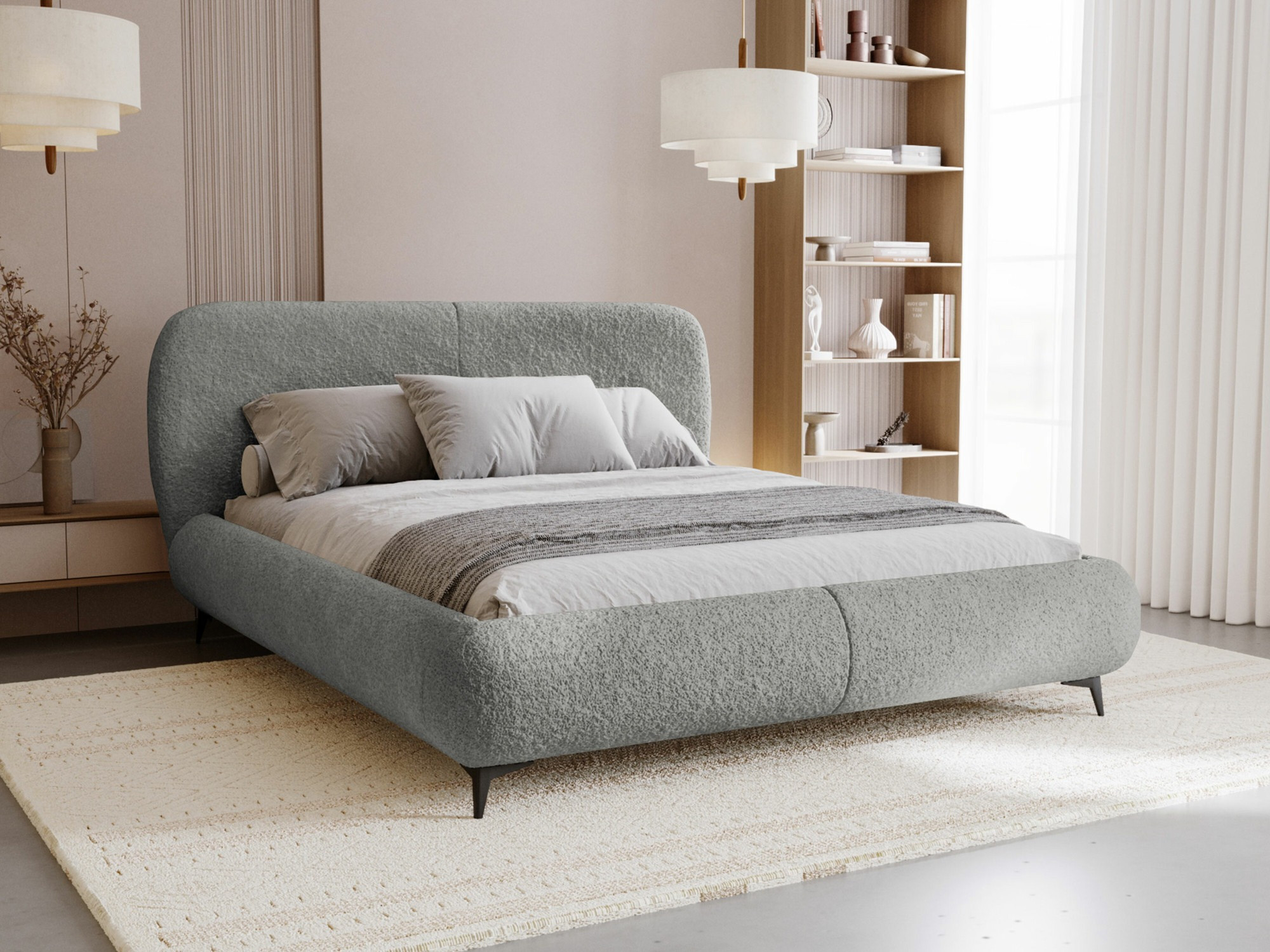 Krevet TrendyNest Fenara (Coral 75)