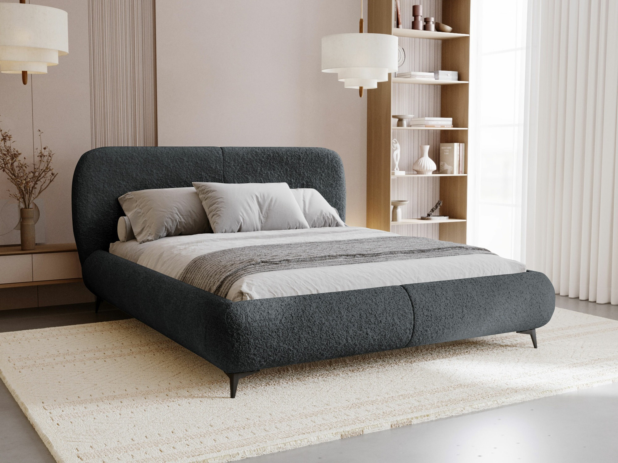 Krevet TrendyNest Fenara (Coral 80)