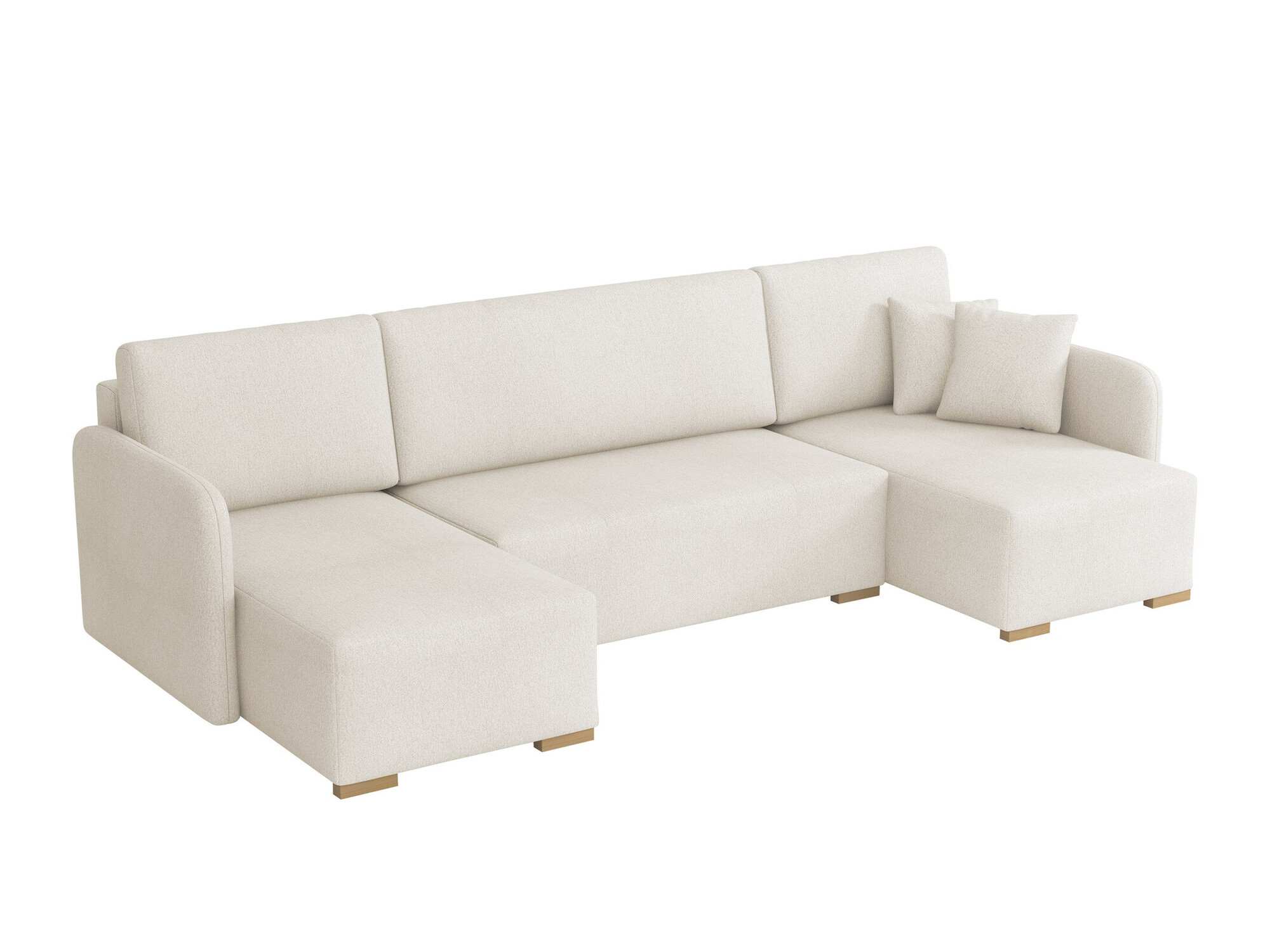Ugaona sofa Columbus 246 (Velo 621)