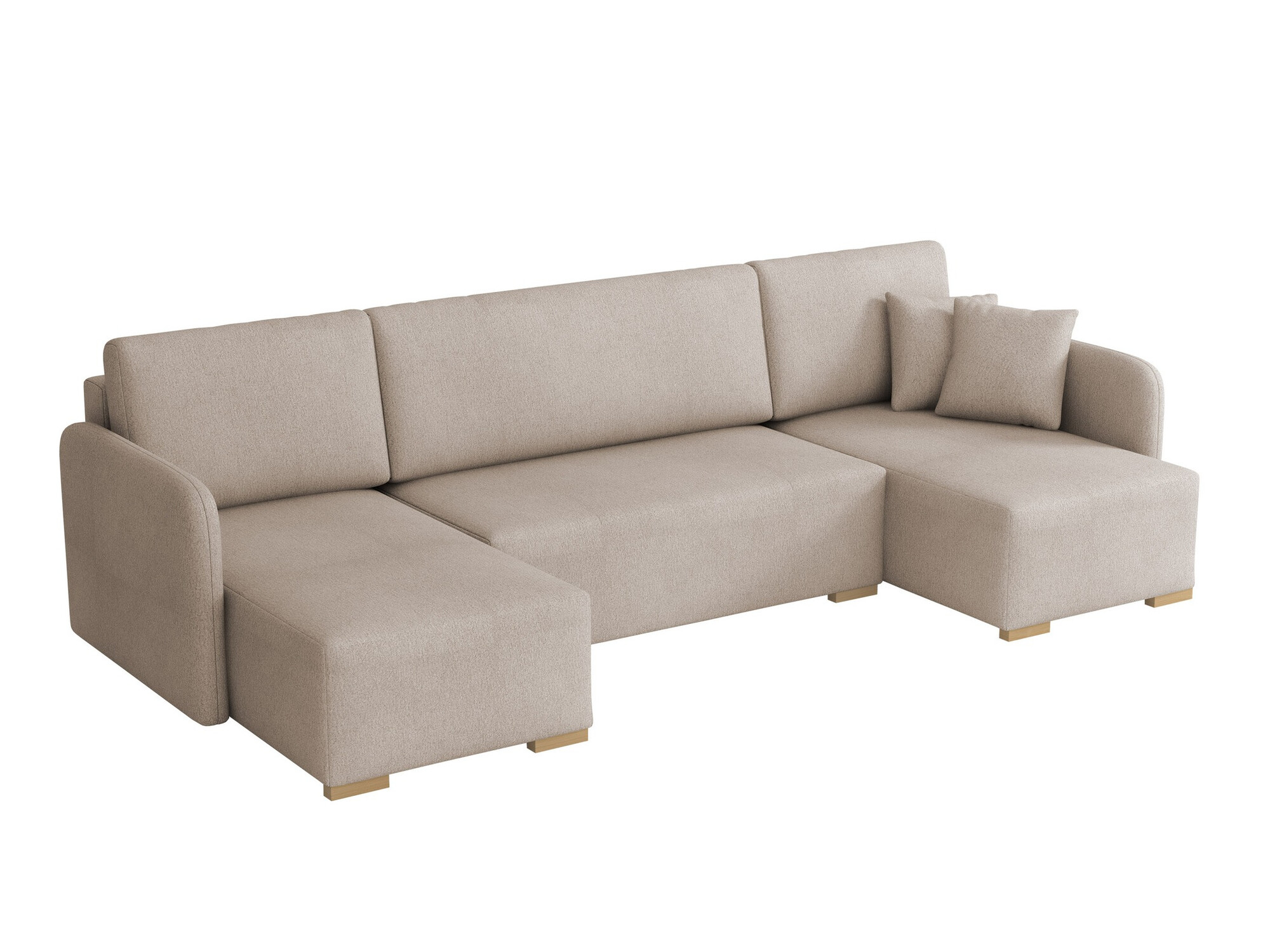 Ugaona sofa Columbus 246 (Velo 623)
