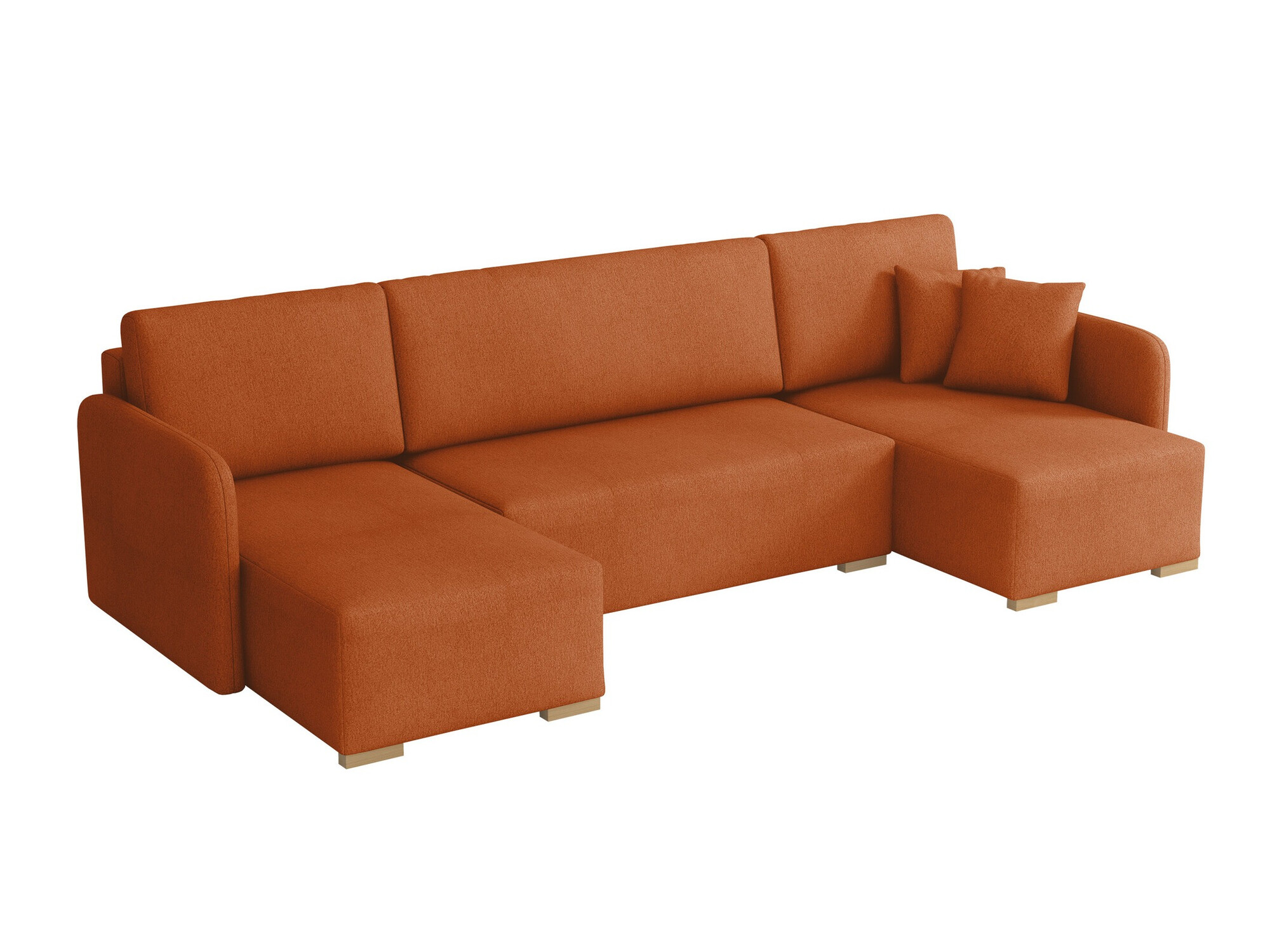 Ugaona sofa Columbus 246 (Velo 627)