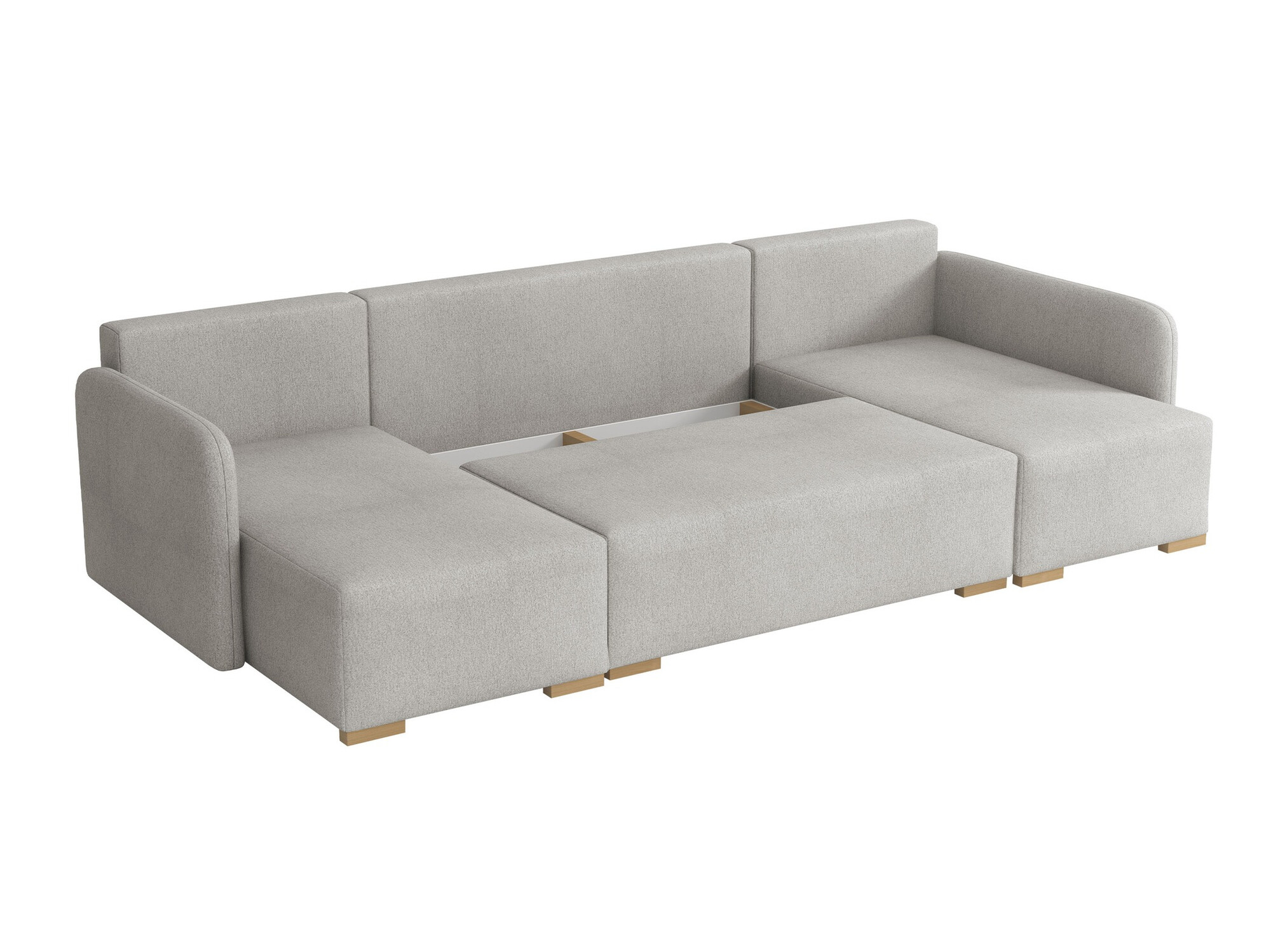 Ugaona sofa Columbus 246 (Velo 627)