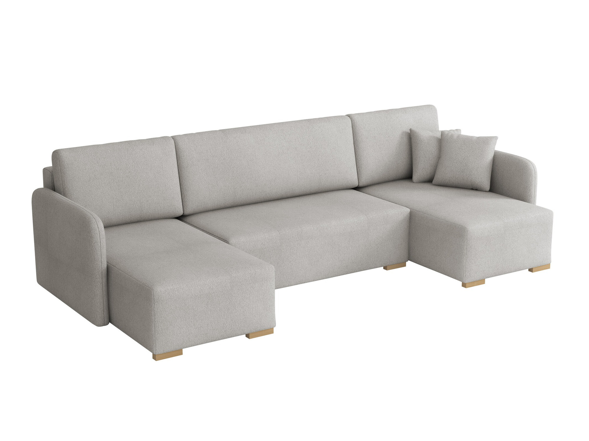 Ugaona sofa Columbus 246 (Velo 633)
