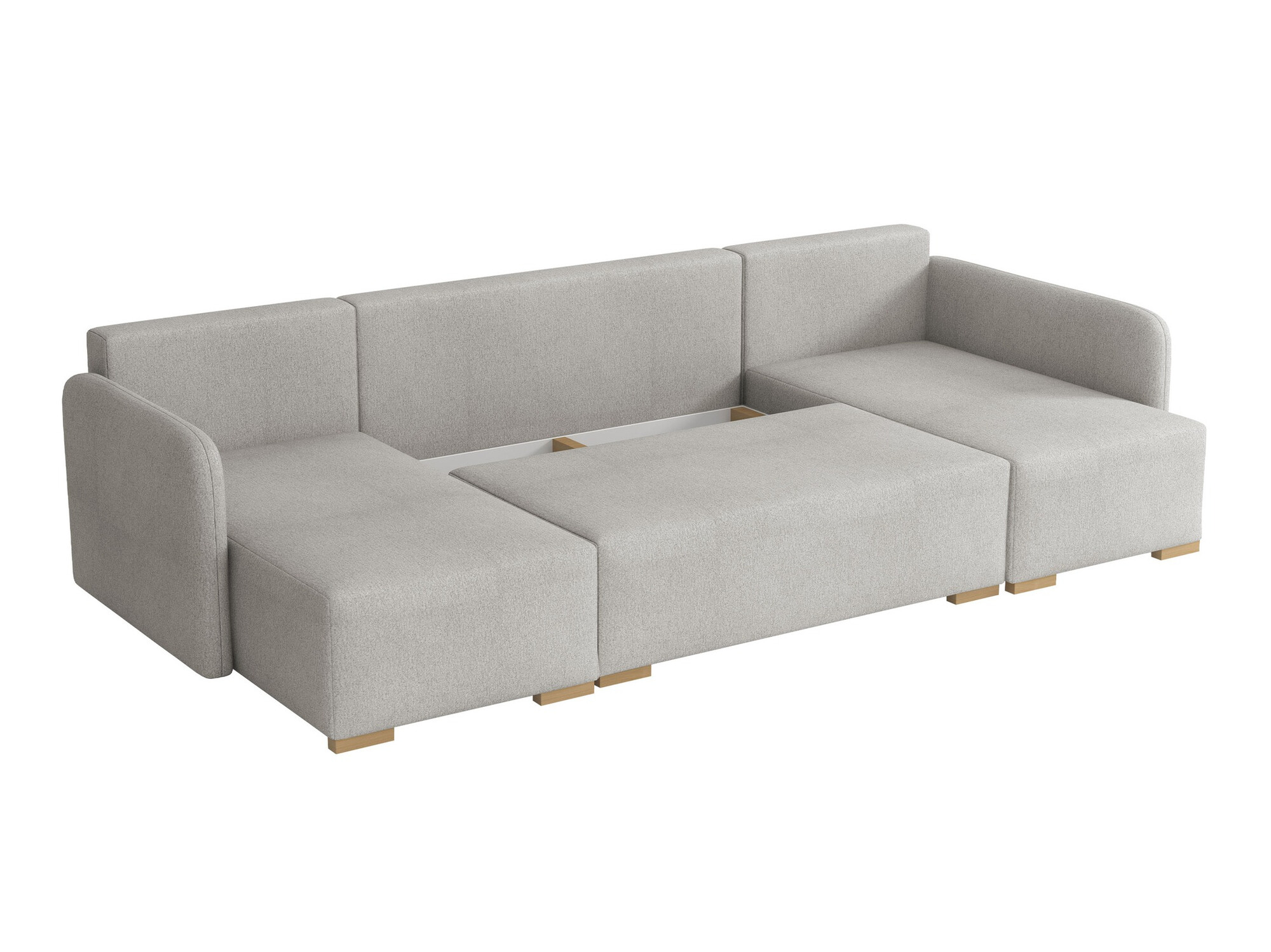 Ugaona sofa Columbus 246 (Velo 636)
