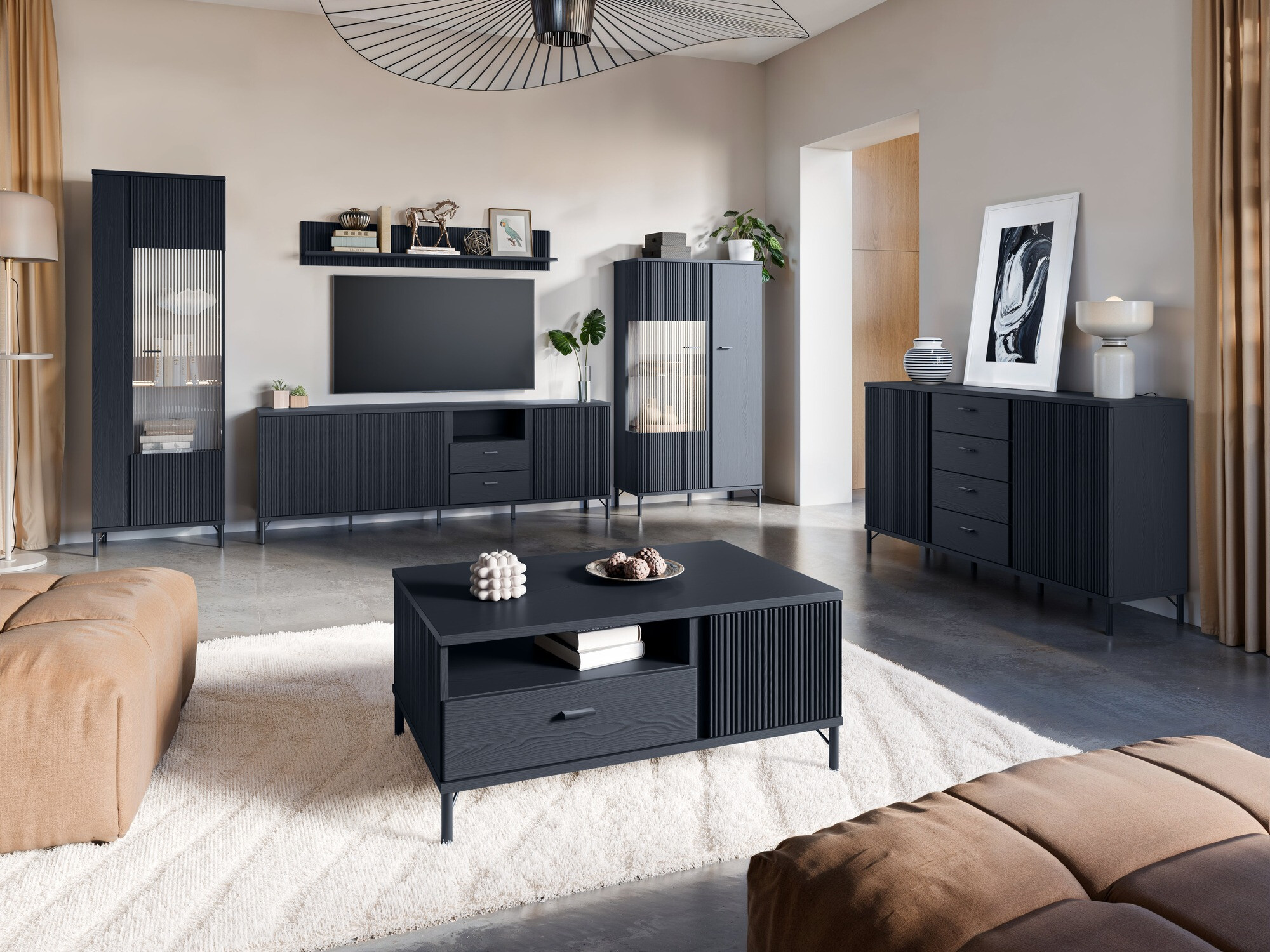 Zidna polica Delophu 101