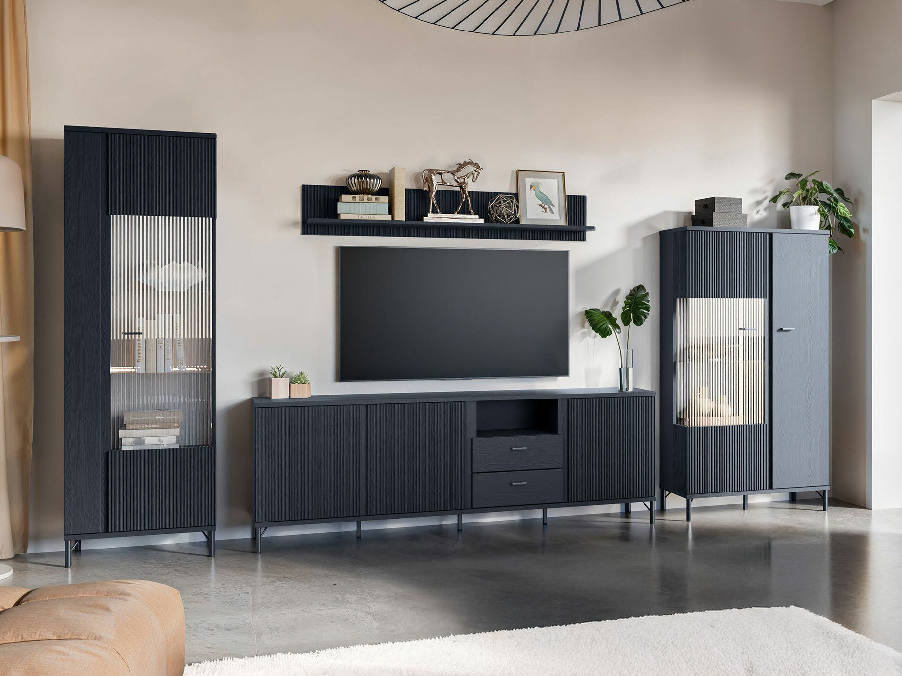 Set za dnevnu sobu Delophu 109