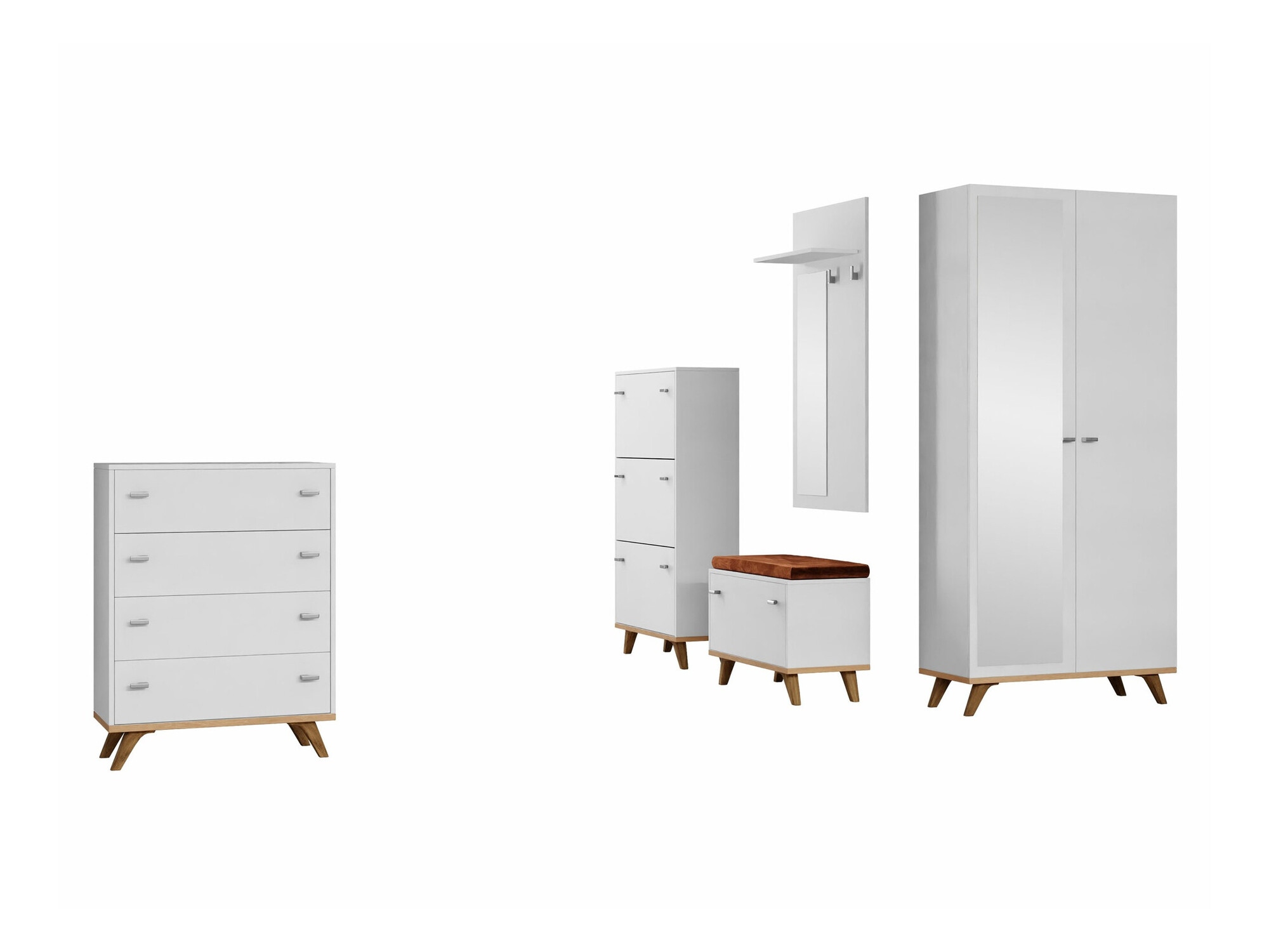 Set za hodnik Levtena 105