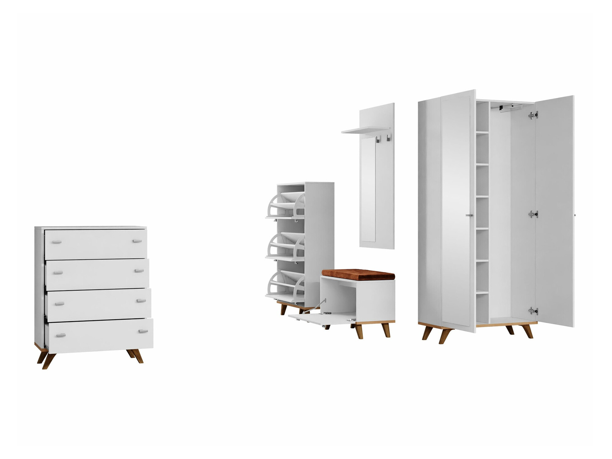 Set za hodnik Levtena 105