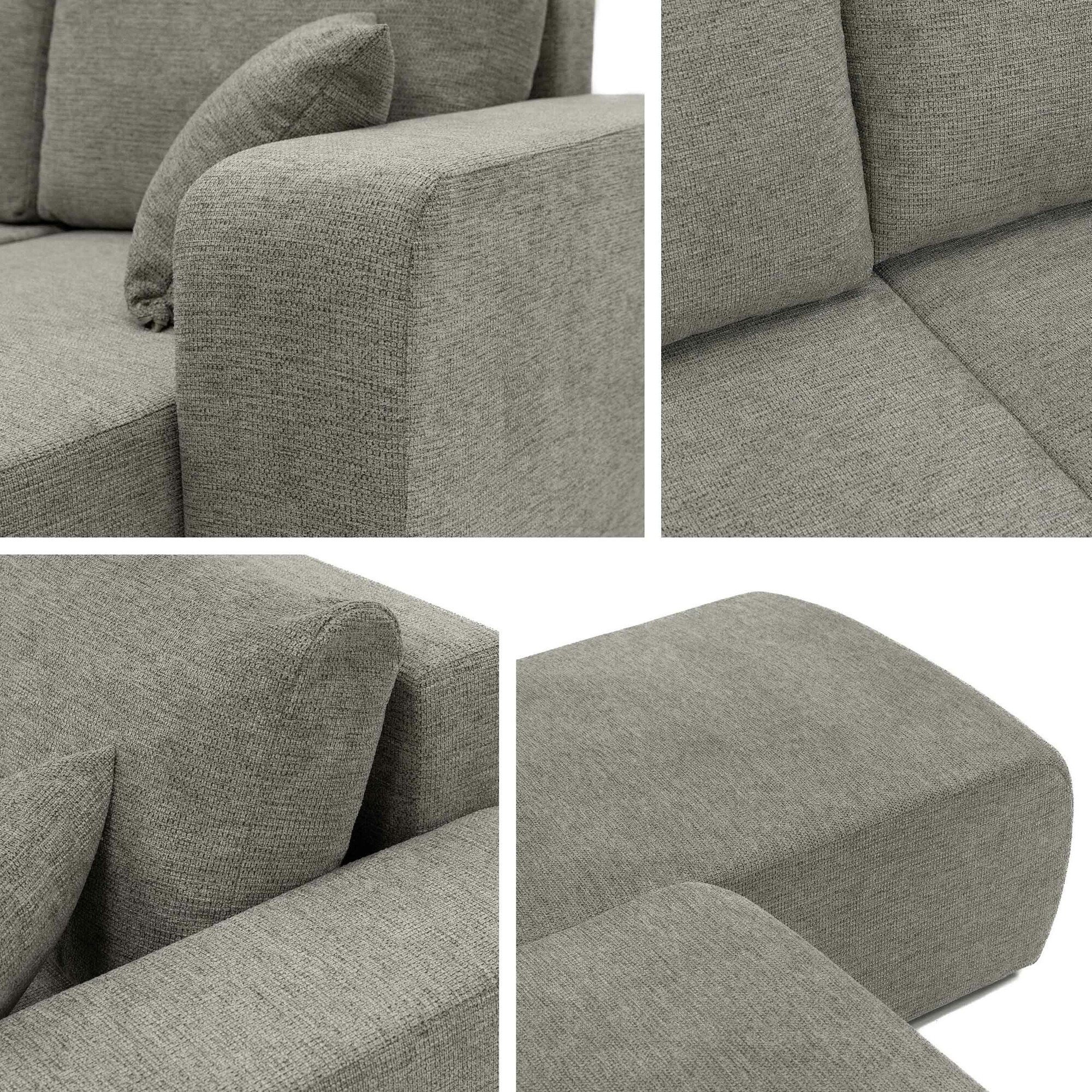 Ugaona sofa Shelton 103 (Lima 50)