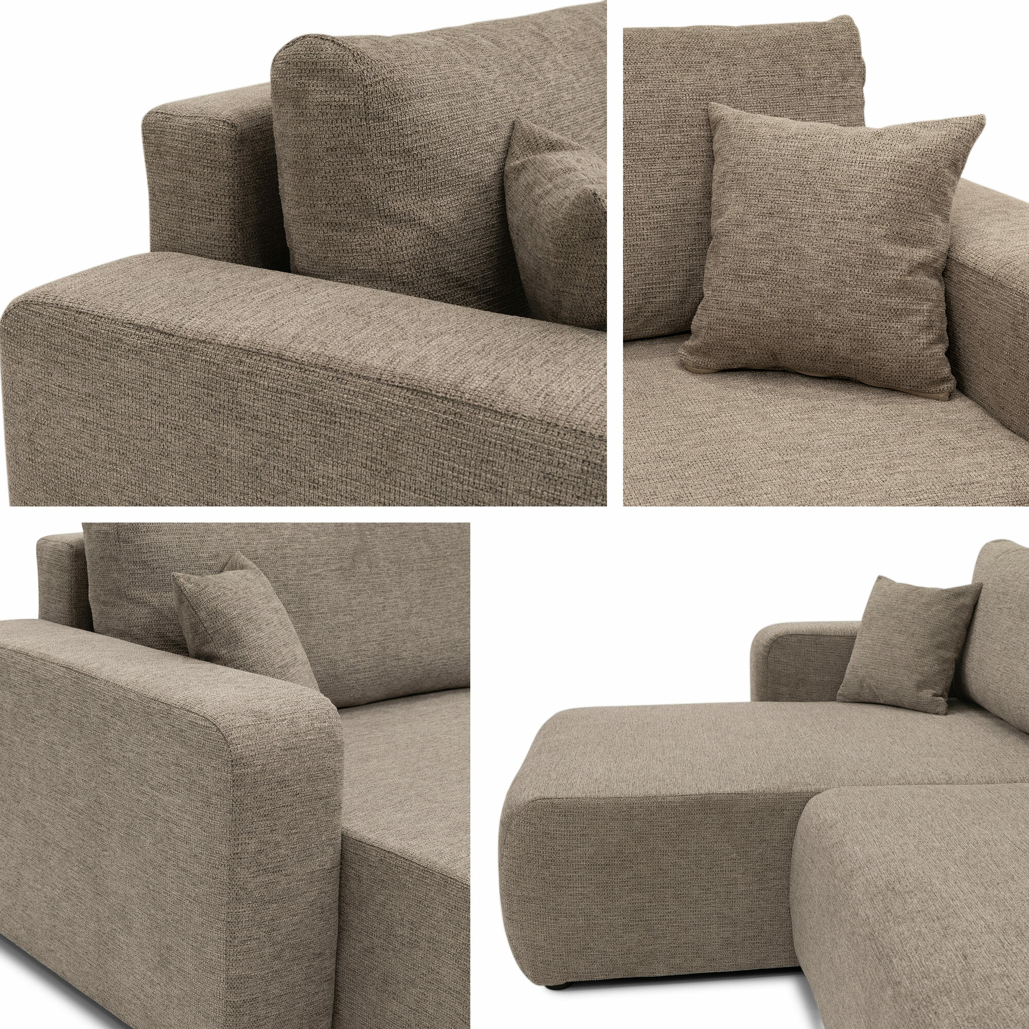 Ugaona sofa Shelton 108 (Lima 80)