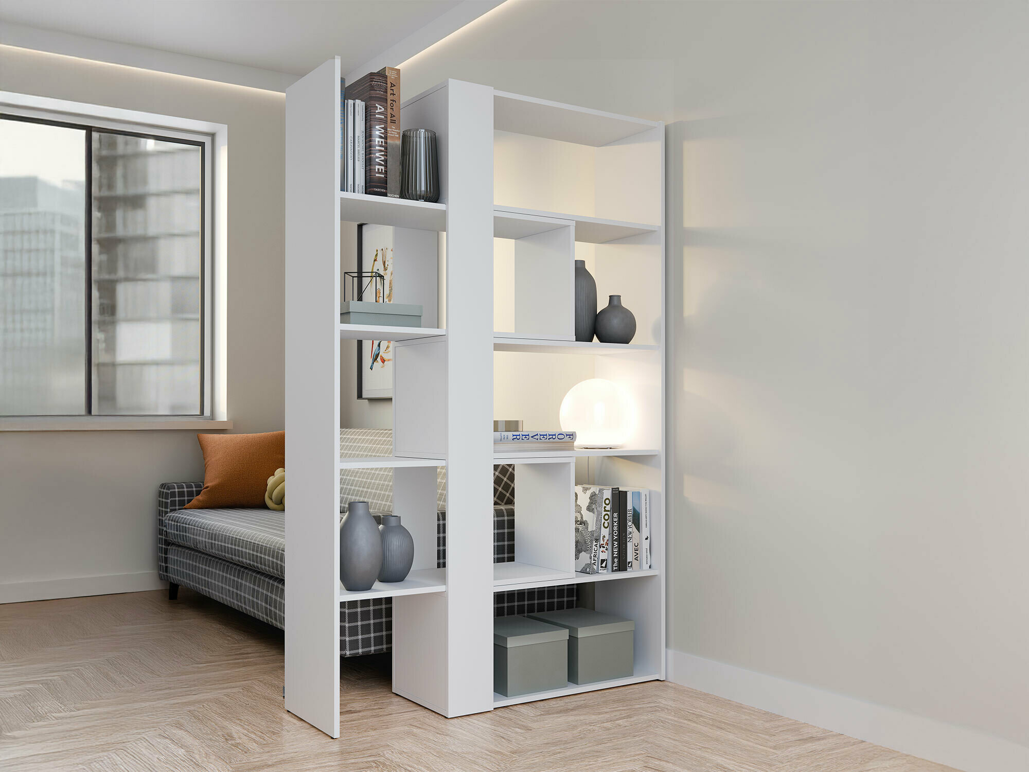 Polica Ontario 145 (Belo)