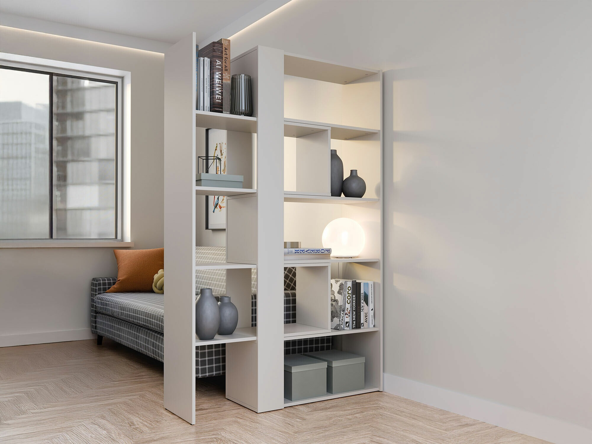 Polica Ontario 145 (Kašmir)