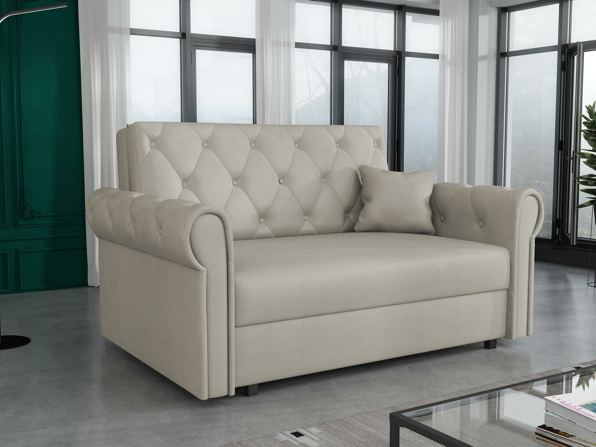 Sofa na razvlačenje Aelara II (Paros 2)