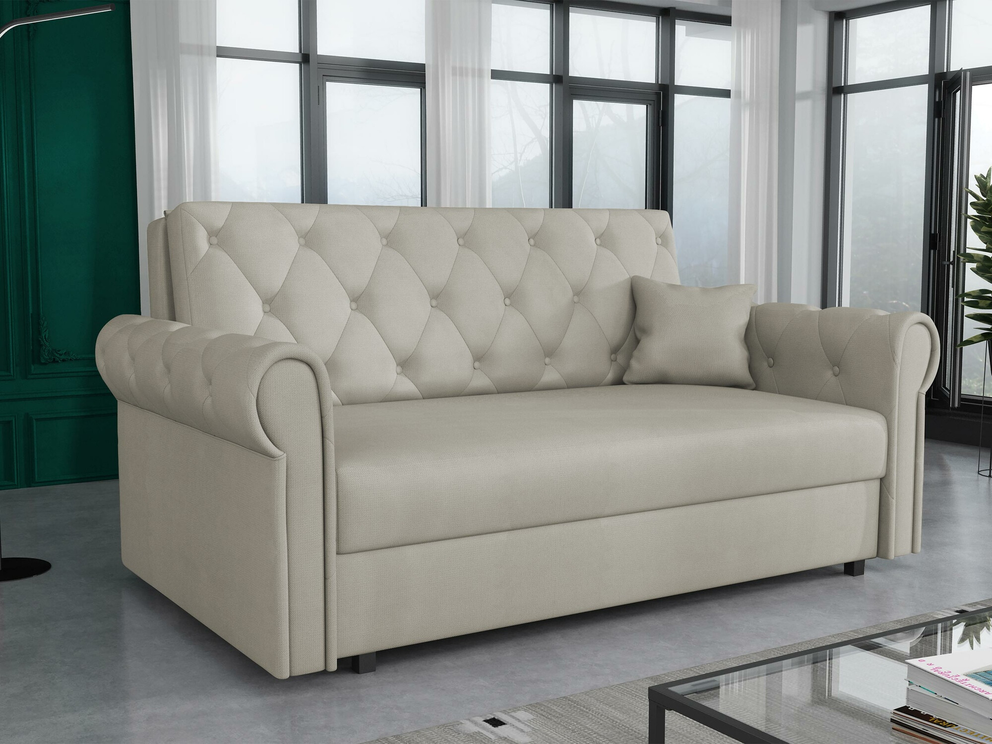 Sofa na razvlačenje Aelara III (Paros 2)