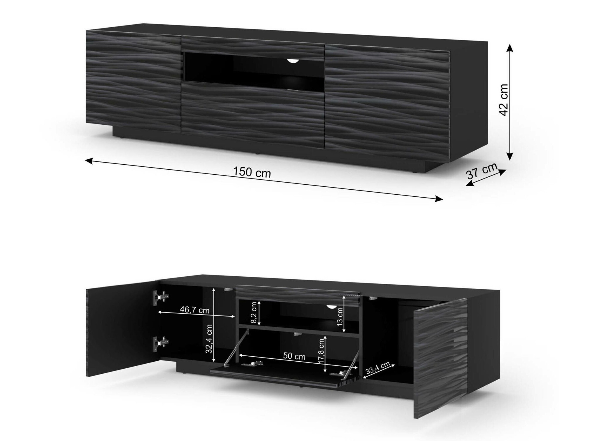 TV komoda Morteo 109