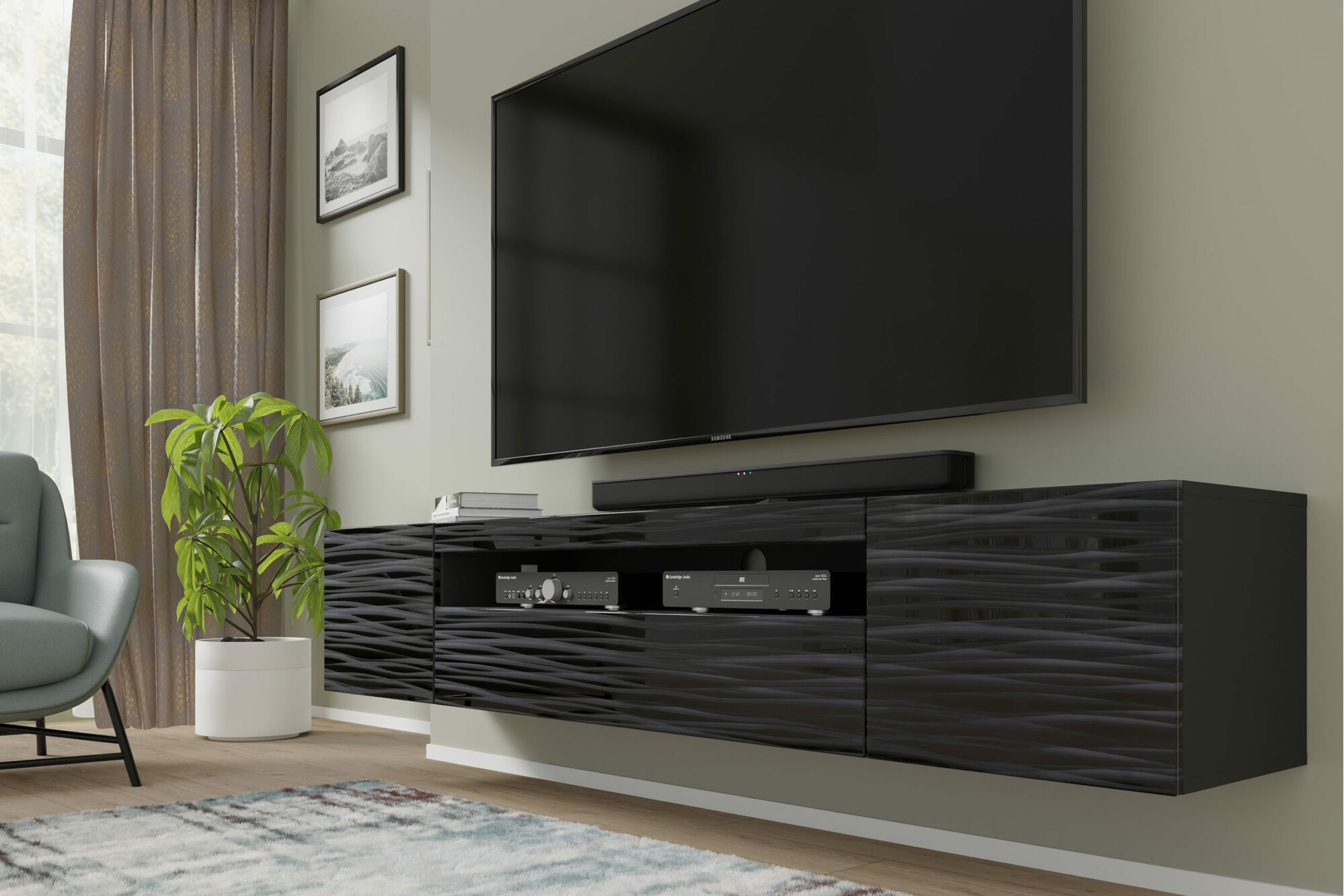 TV komoda Morteo 110