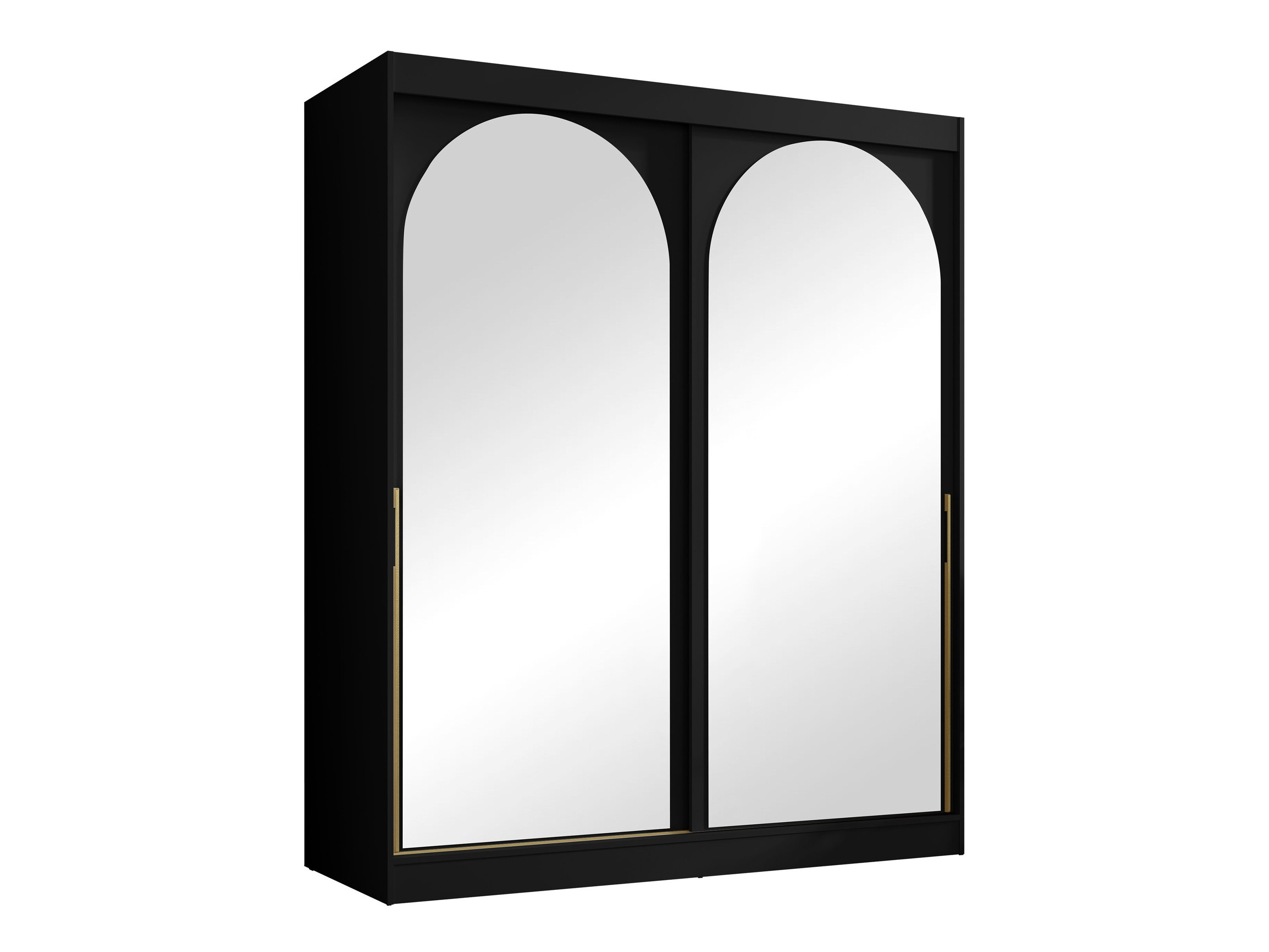 Ormar Toledo 132 (Crno)