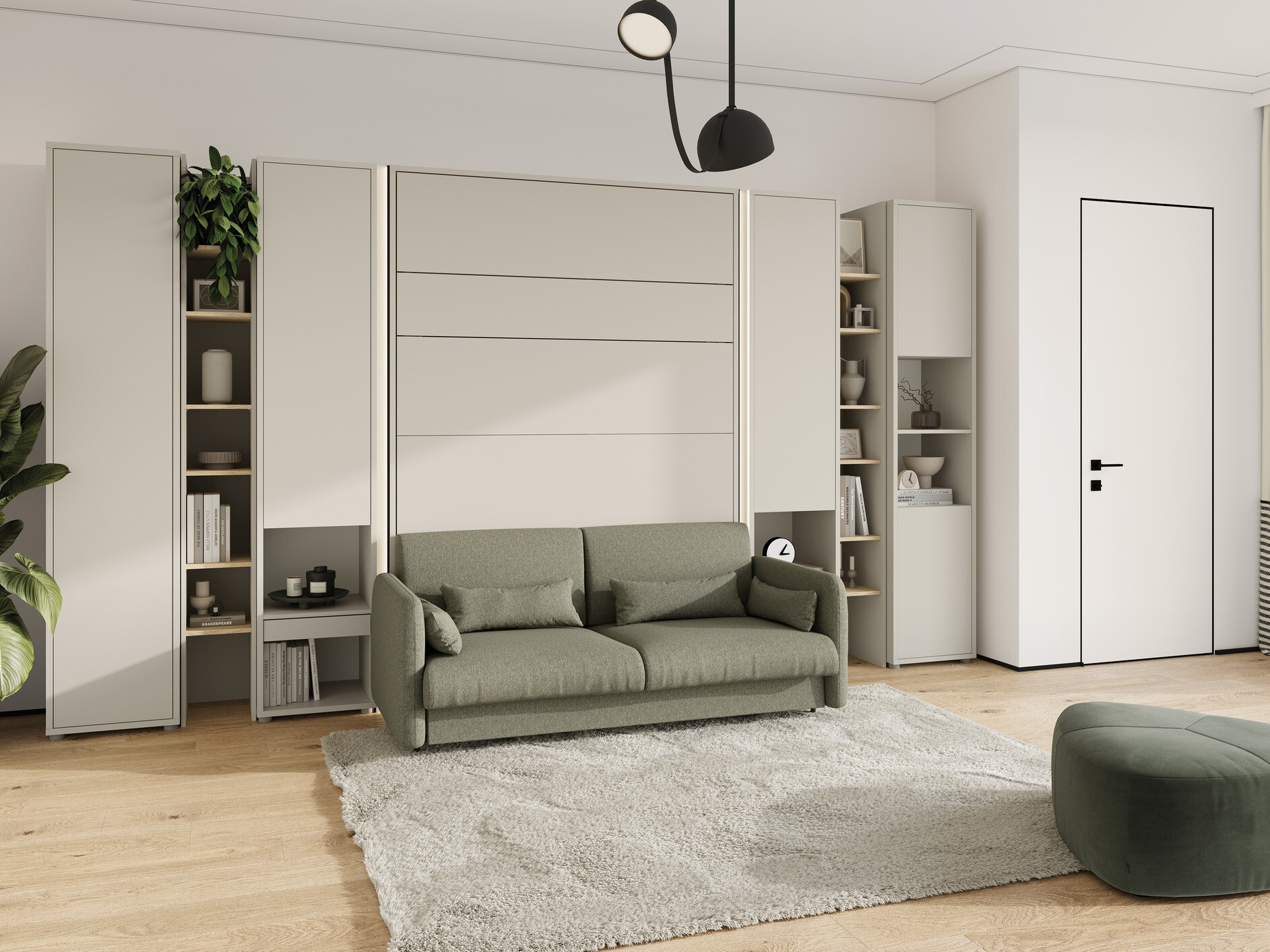 Polica Concept Pro Lenart Levfere 145 (Kašmir)