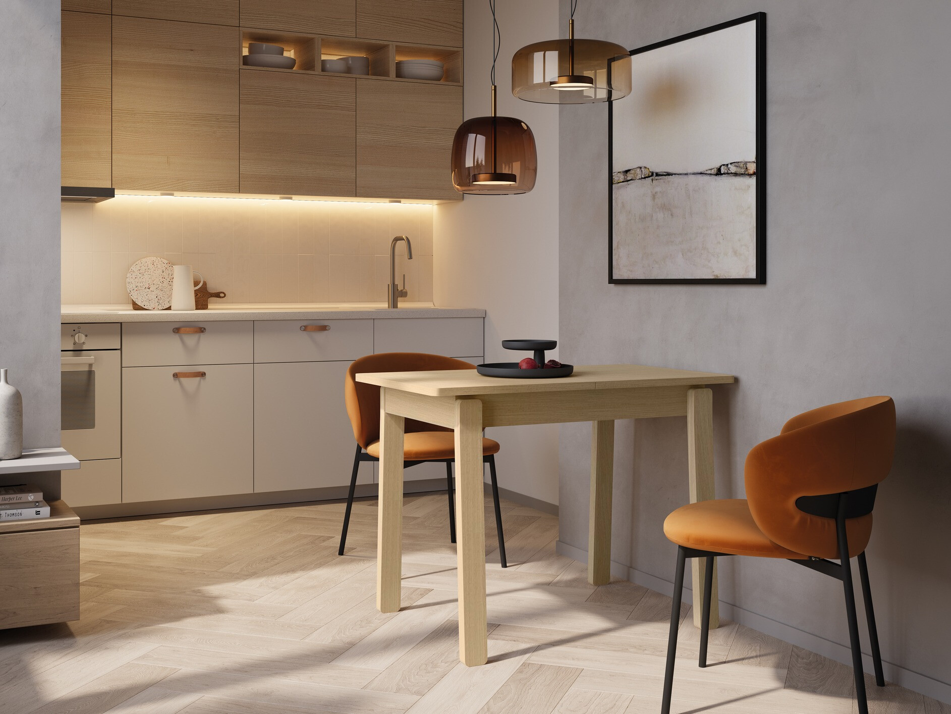 Sto Fresno 173 (Svetli javor)