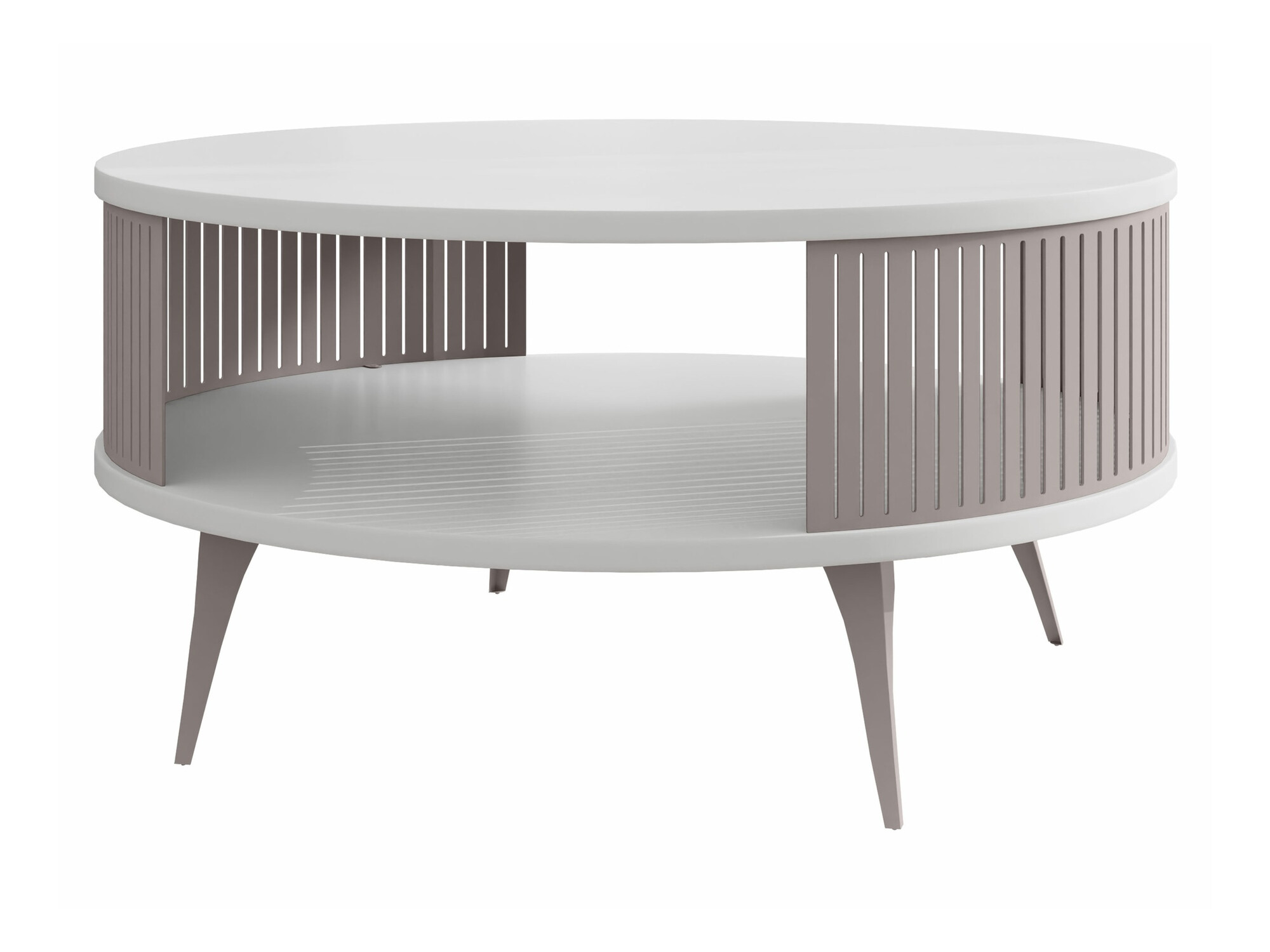 Stočić za kafu Sordore 125 (Kašmir + Belo)