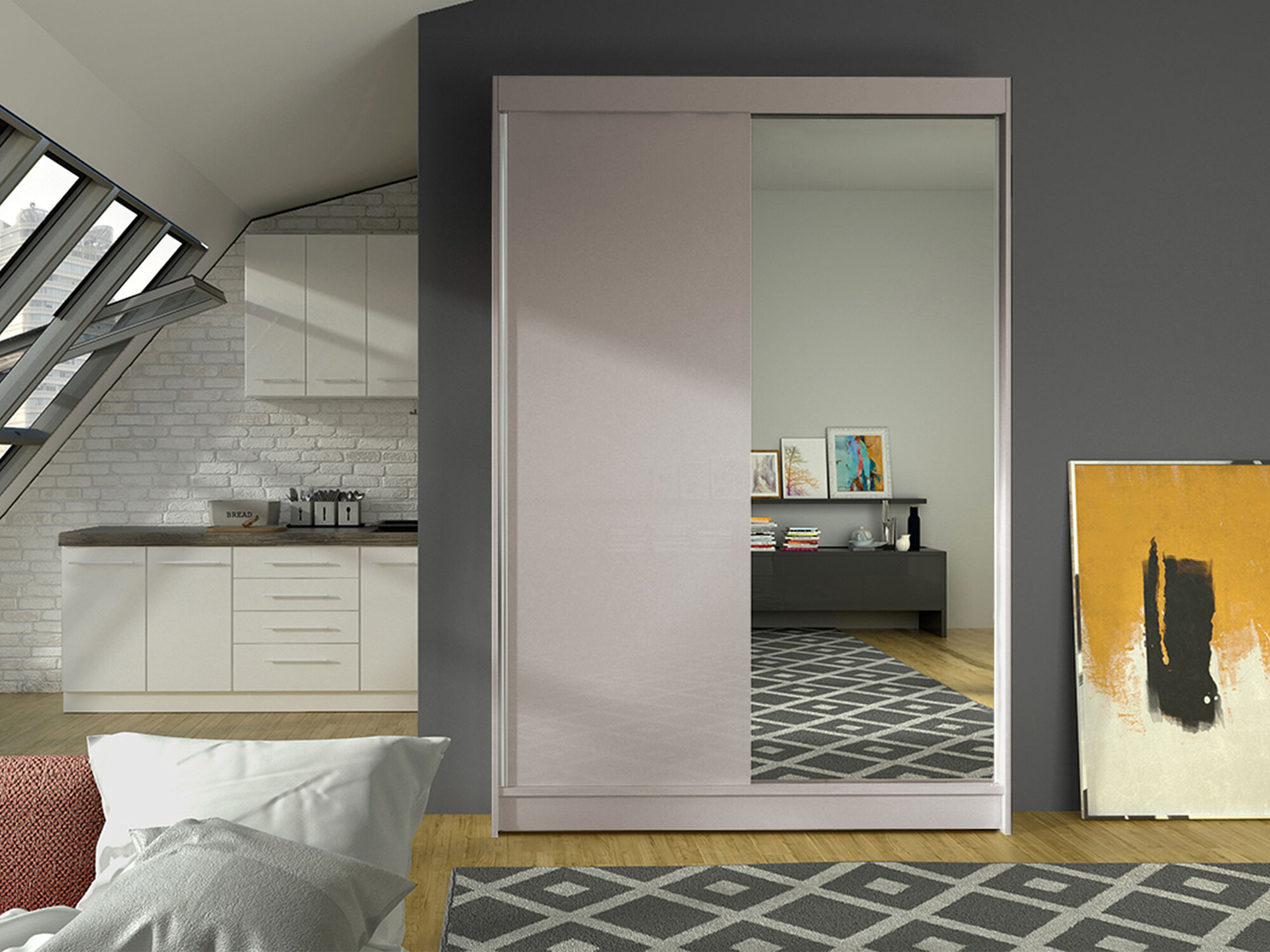 Ormar Closico 147 (Kašmir)