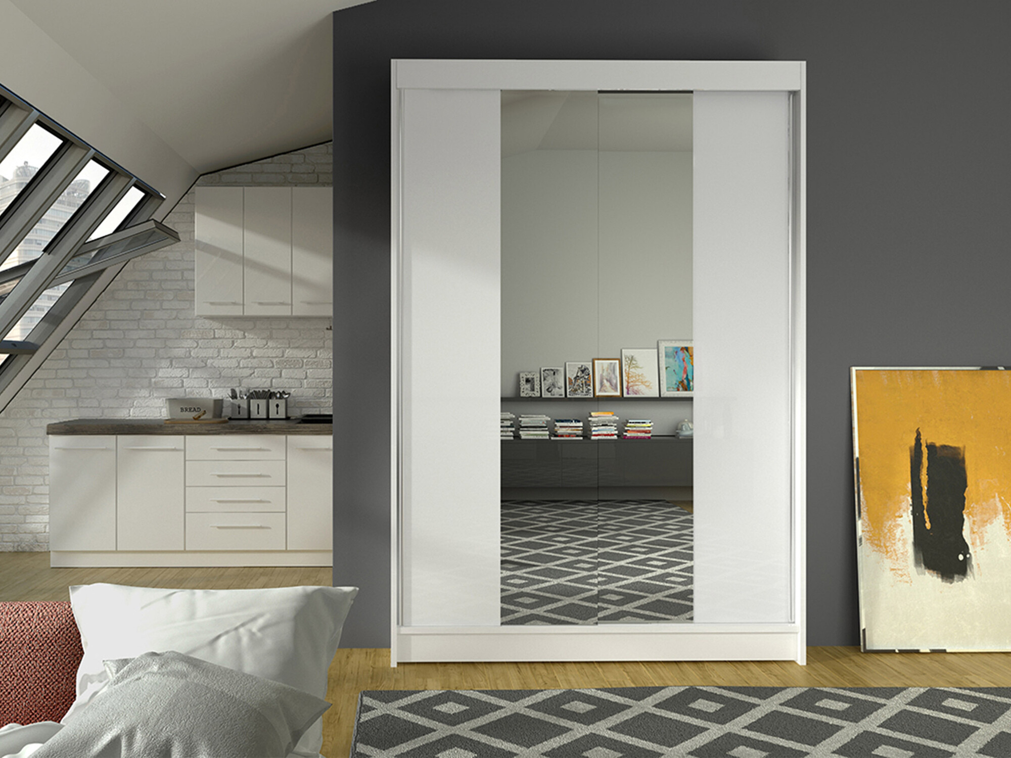 Ormar Closico 148 (Belo)