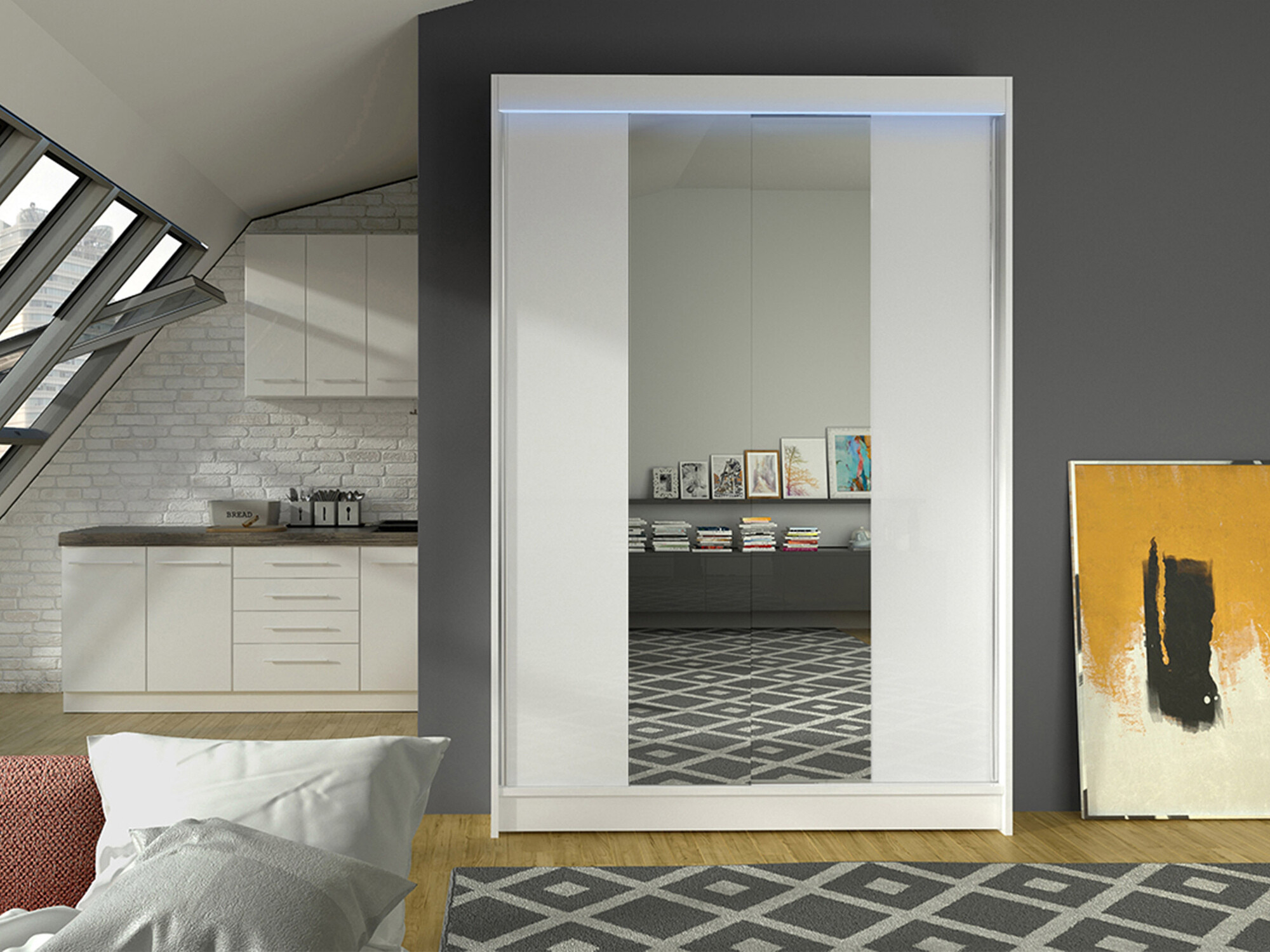 Ormar Closico 148 (Belo)