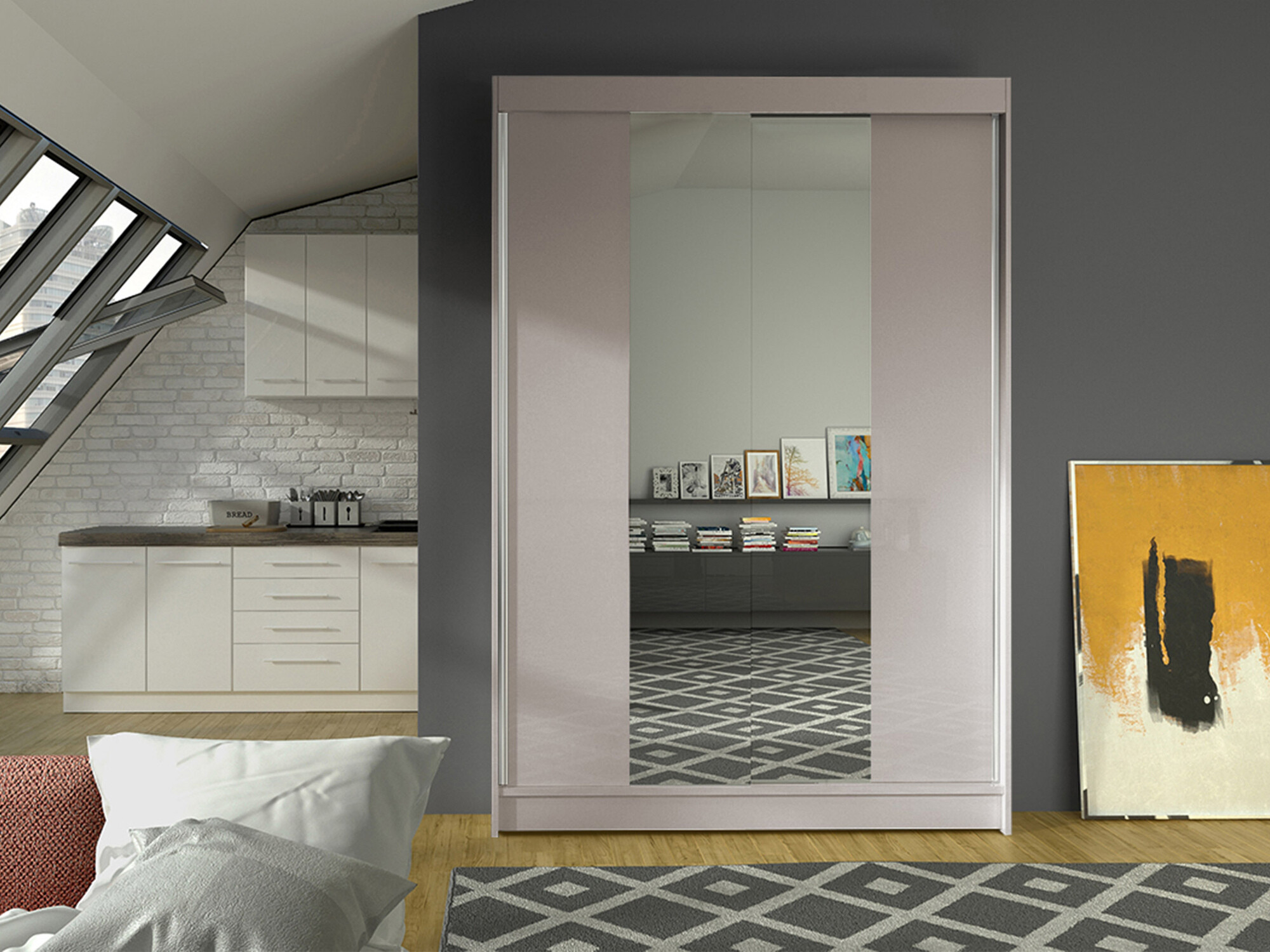 Ormar Closico 148 (Kašmir)