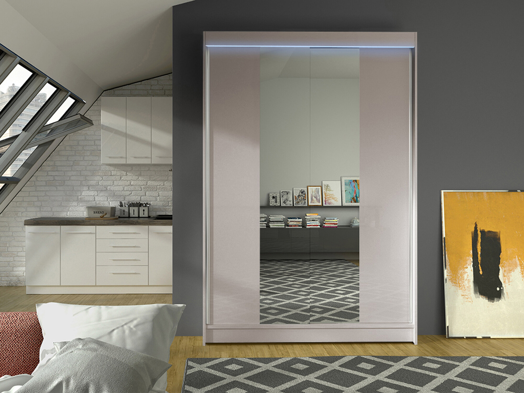 Ormar Closico 148 (Kašmir)