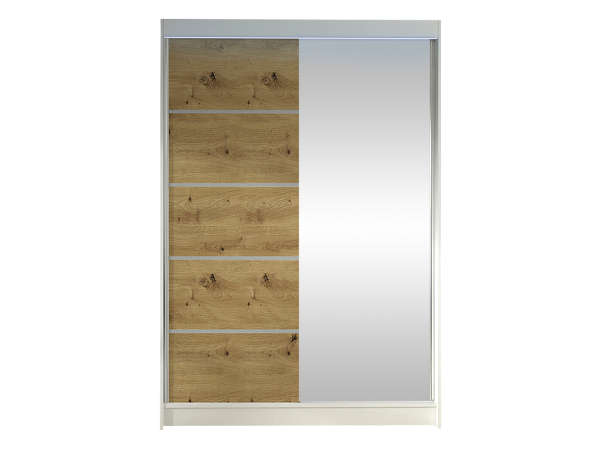 Ormar Closico 149 (Belo + Artisan hrast)