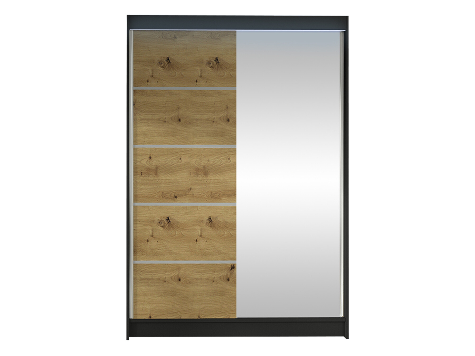 Ormar Closico 149 (Crno + Zanatski hrast)