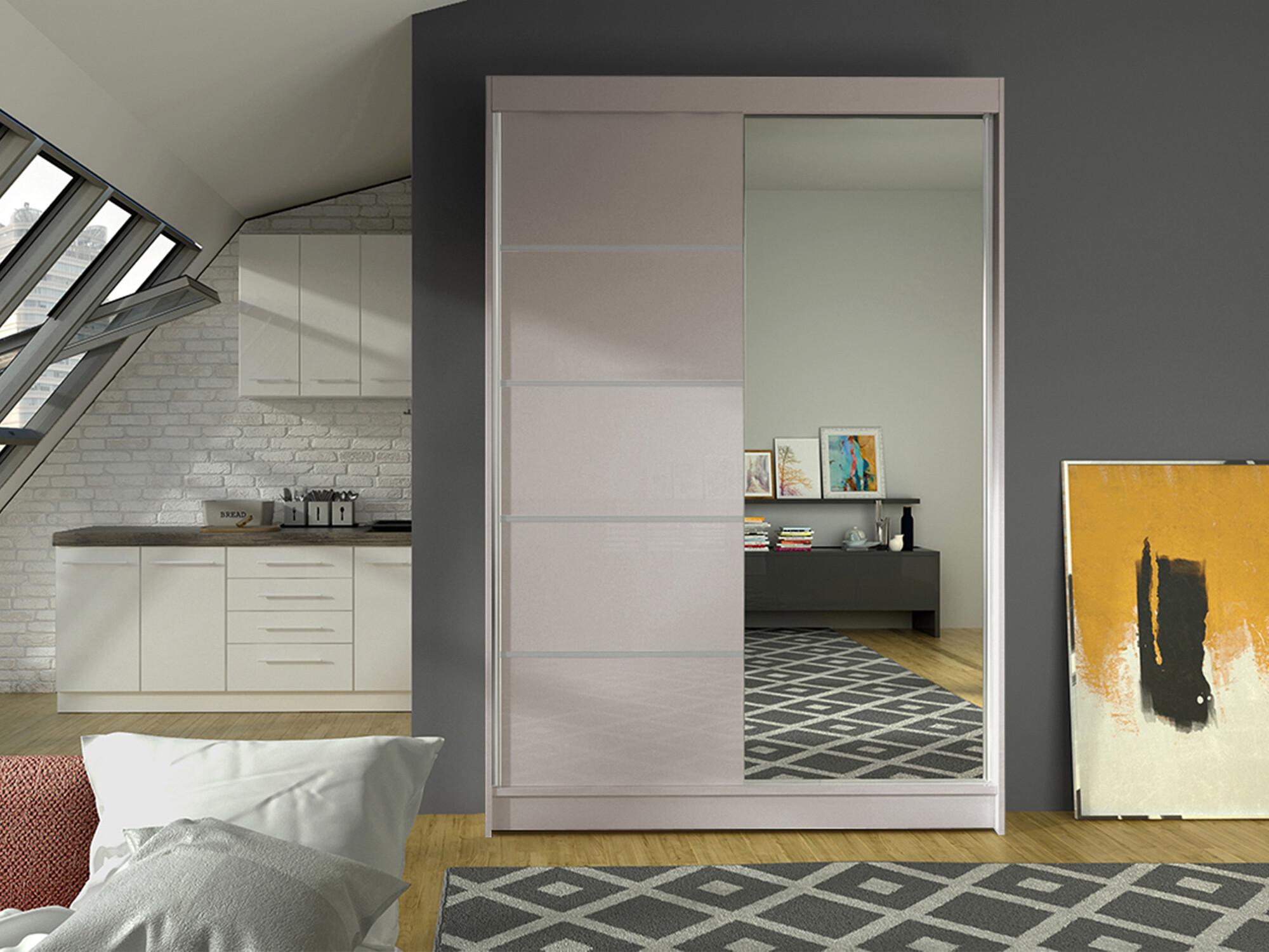 Ormar Closico 149 (Kašmir)