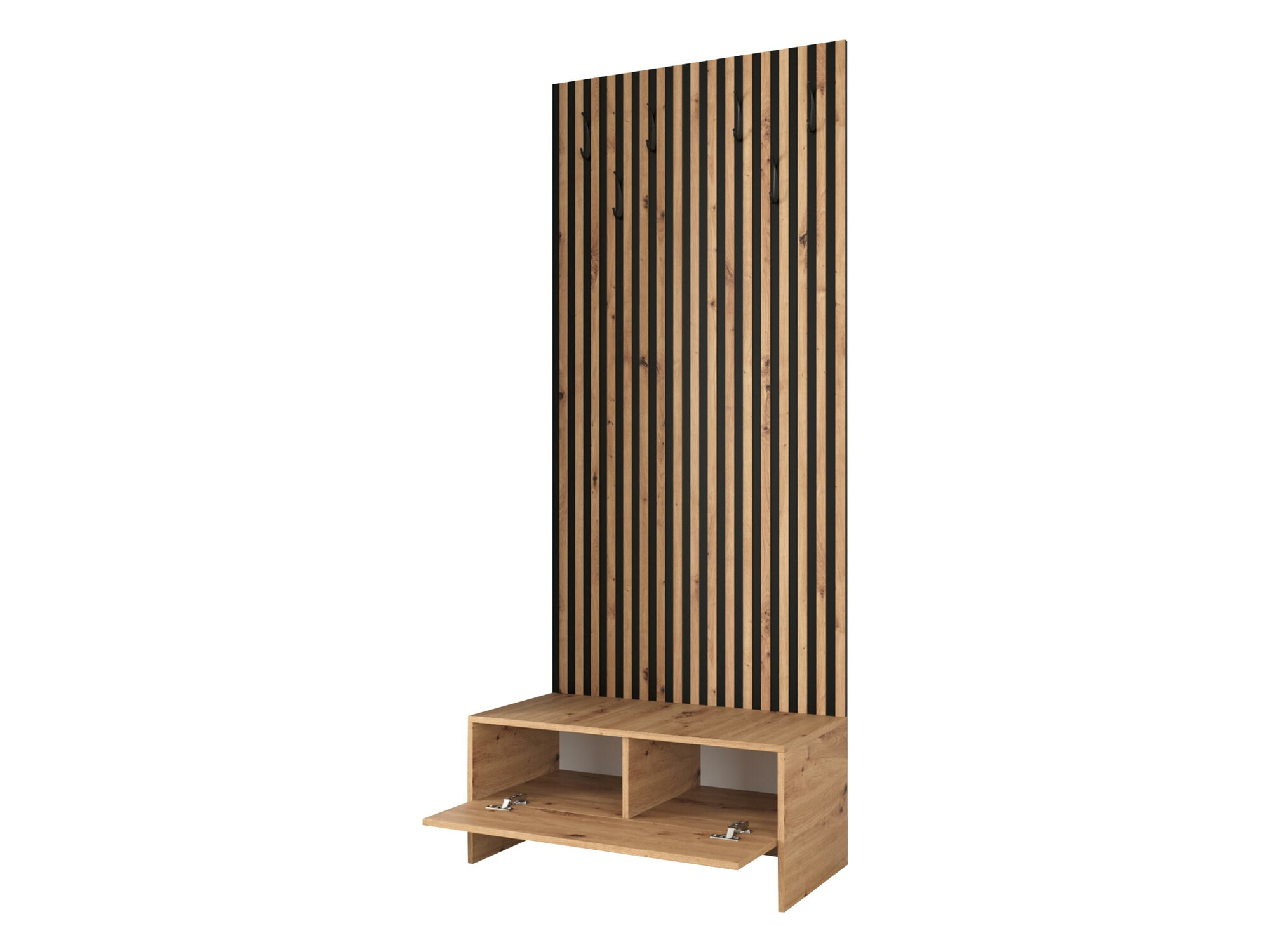 Set za hodnik Hartford 321 (Artisan hrast + Soft 011)