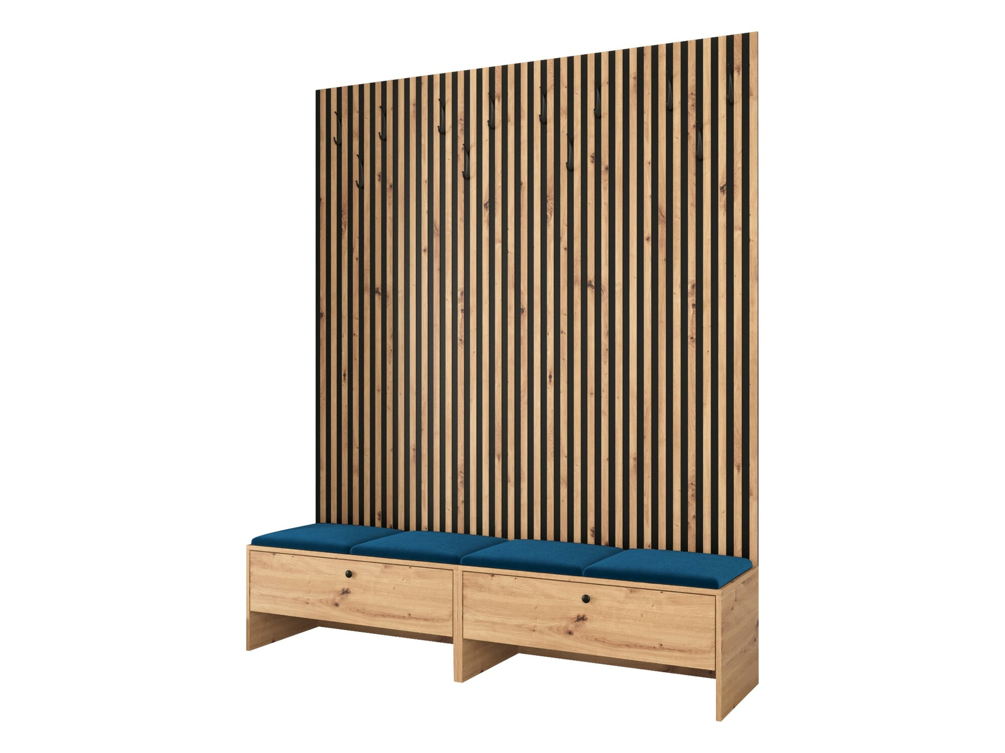 Set za hodnik Hartford 485 (Artisan hrast + Manila 26)