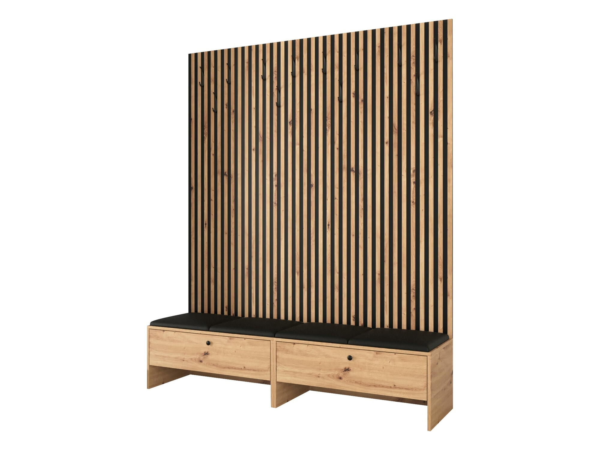 Set za hodnik Hartford 485 (Artisan hrast + Soft 011)