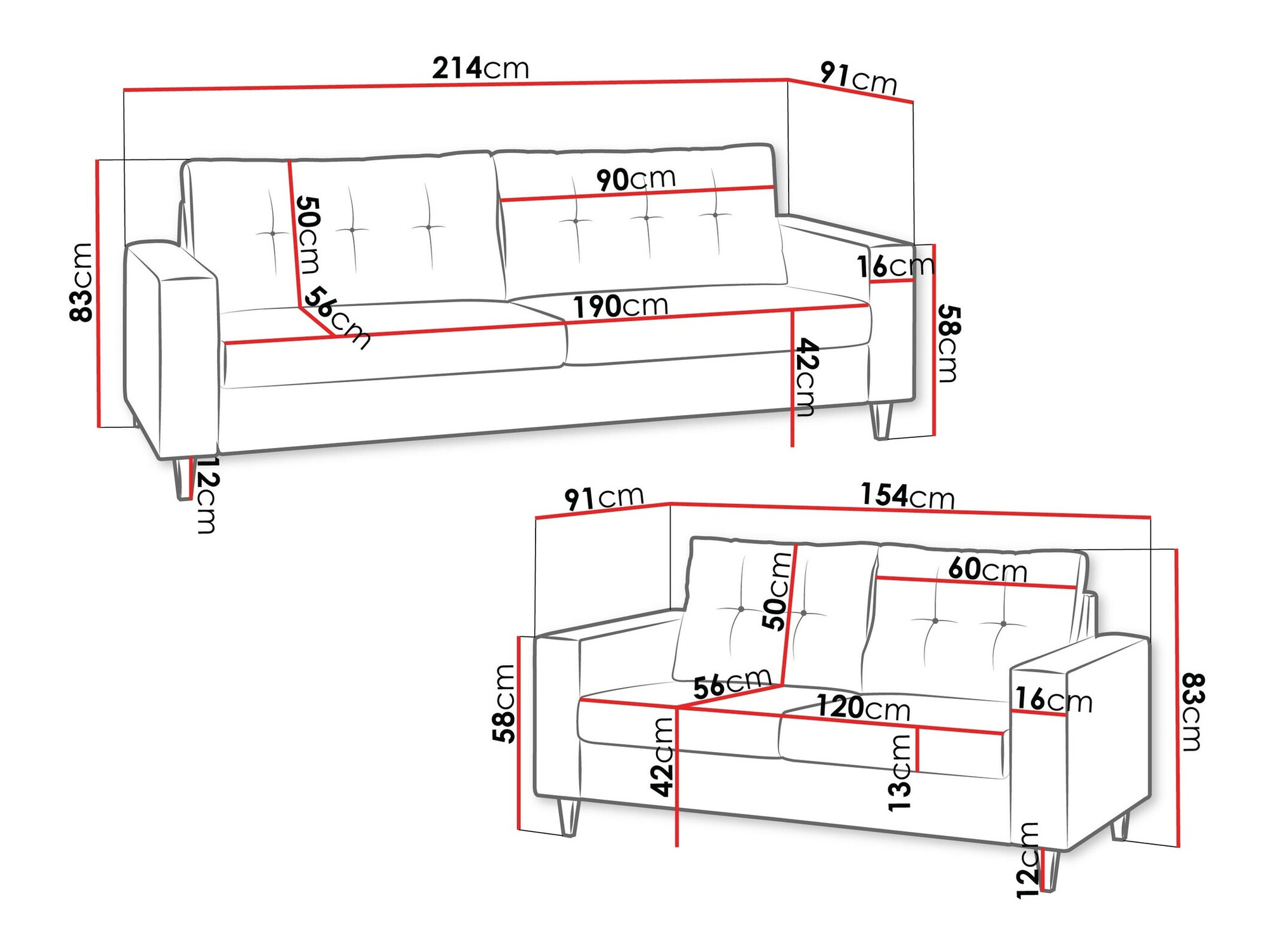Tapaciran nameštaj set Temple 112