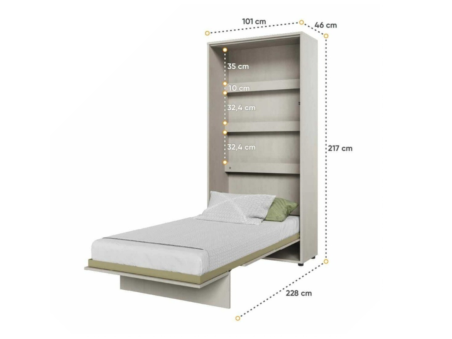 Set nameštaja Concept Pro Lenart Levfere 140