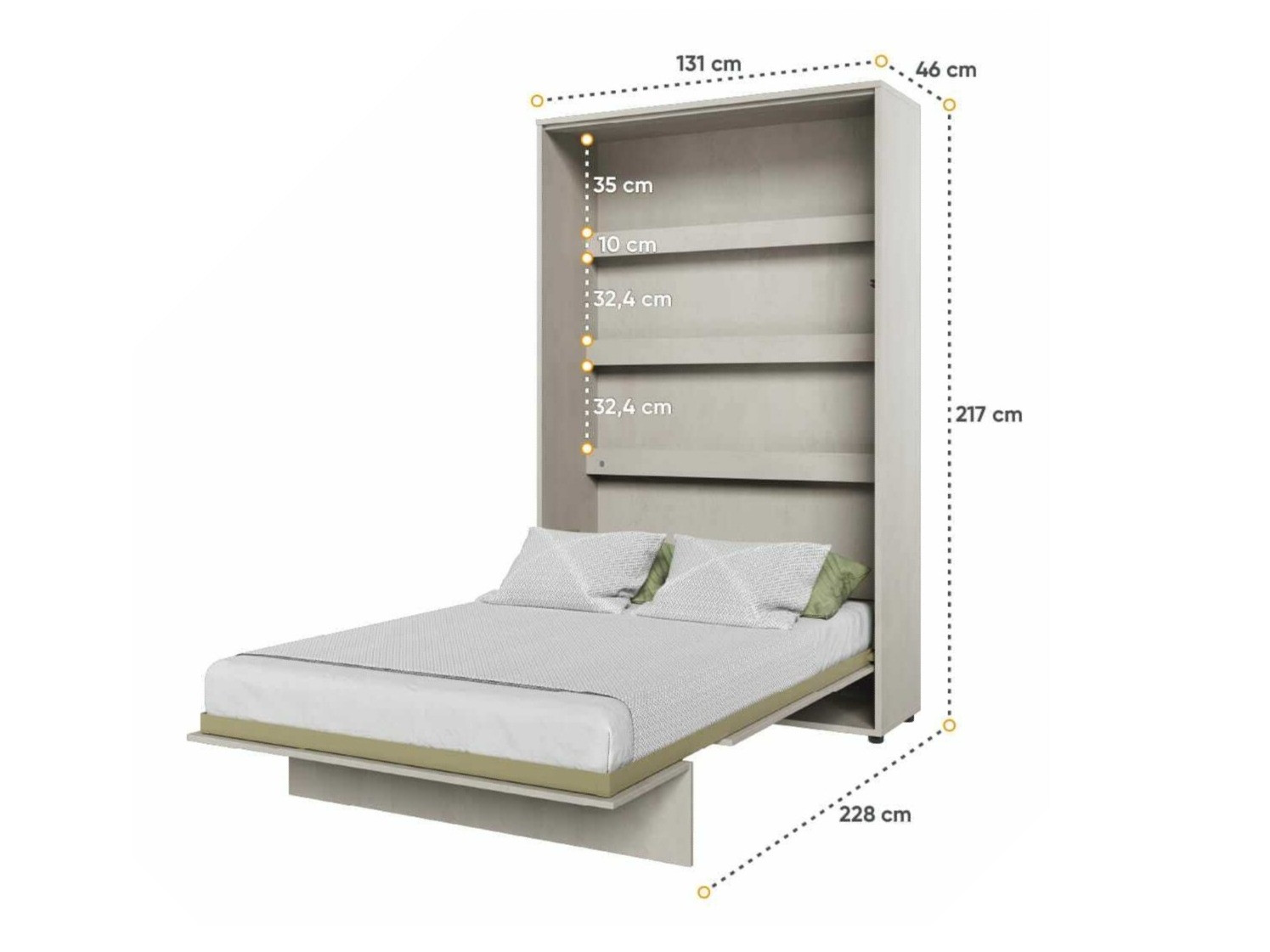 Set nameštaja Concept Pro Lenart Levfere 140