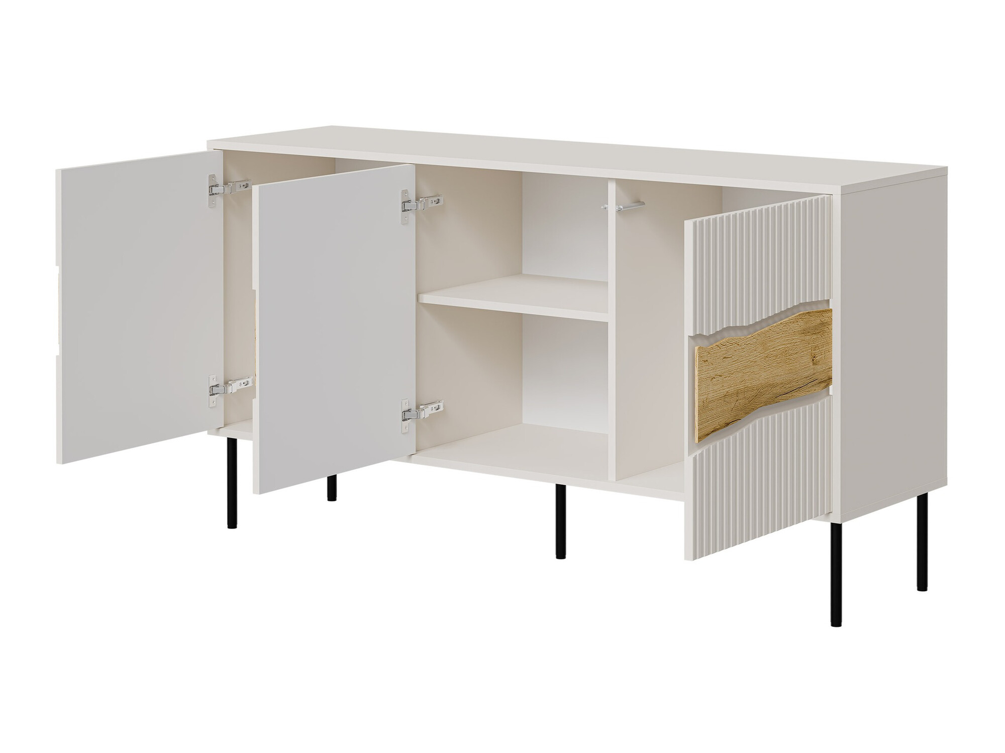 Set za dnevnu sobu Monevare 105 (Вотан храст + Kašmir)