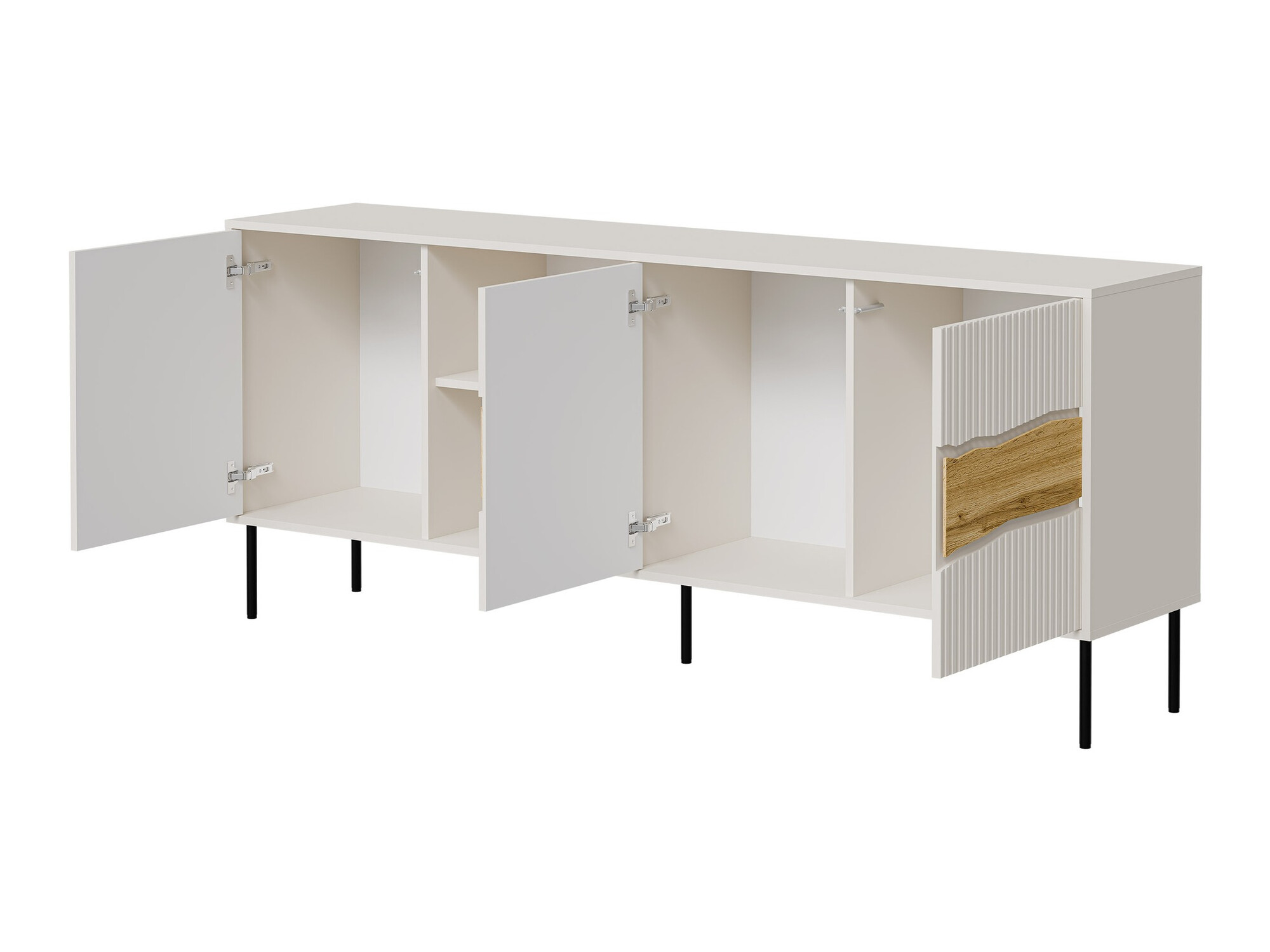 Set za dnevnu sobu Monevare 105 (Вотан храст + Kašmir)