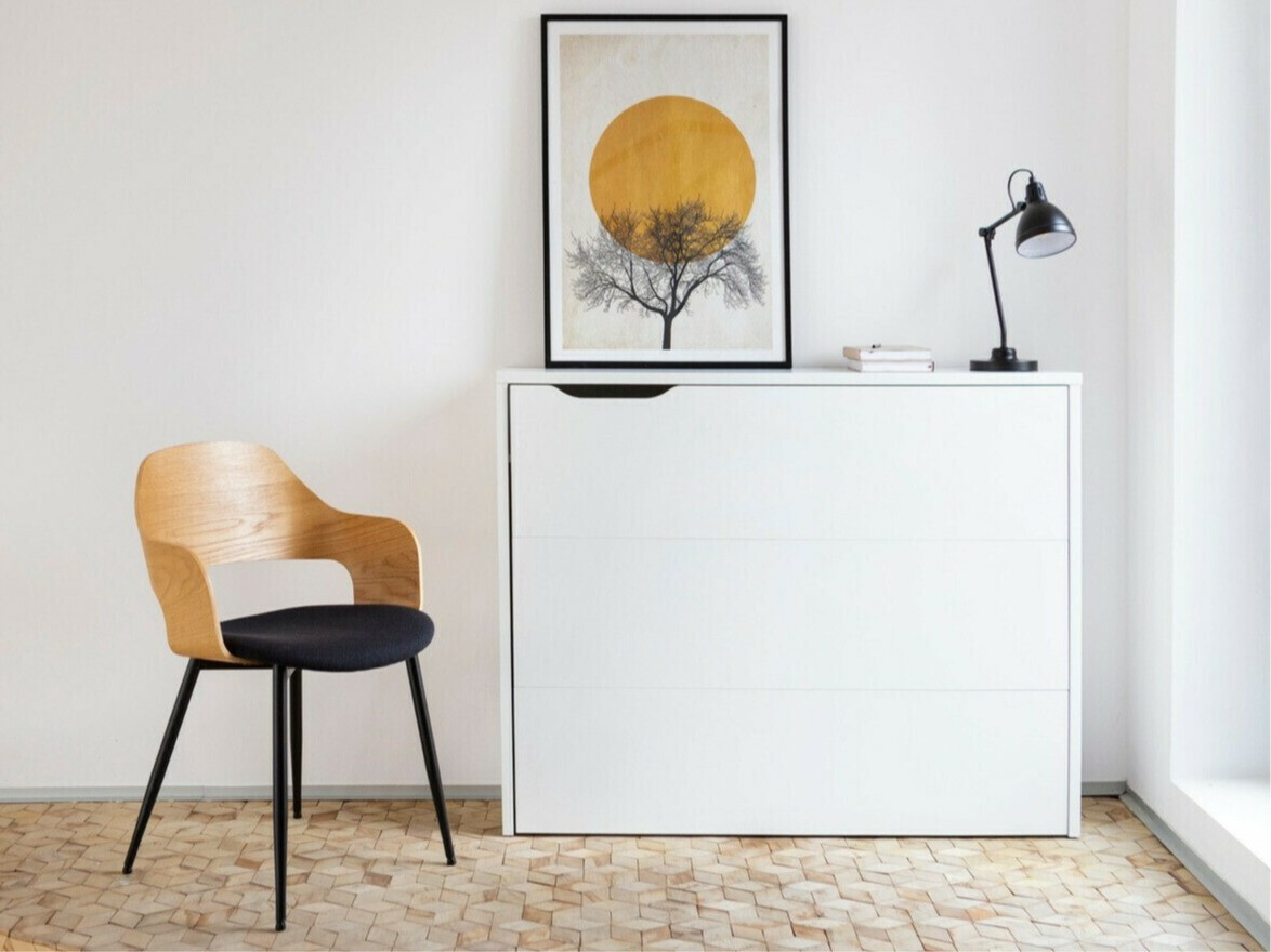 Ugaoni kancelarijski sto Concept Pro Lenart Levfere 101 (Belo)